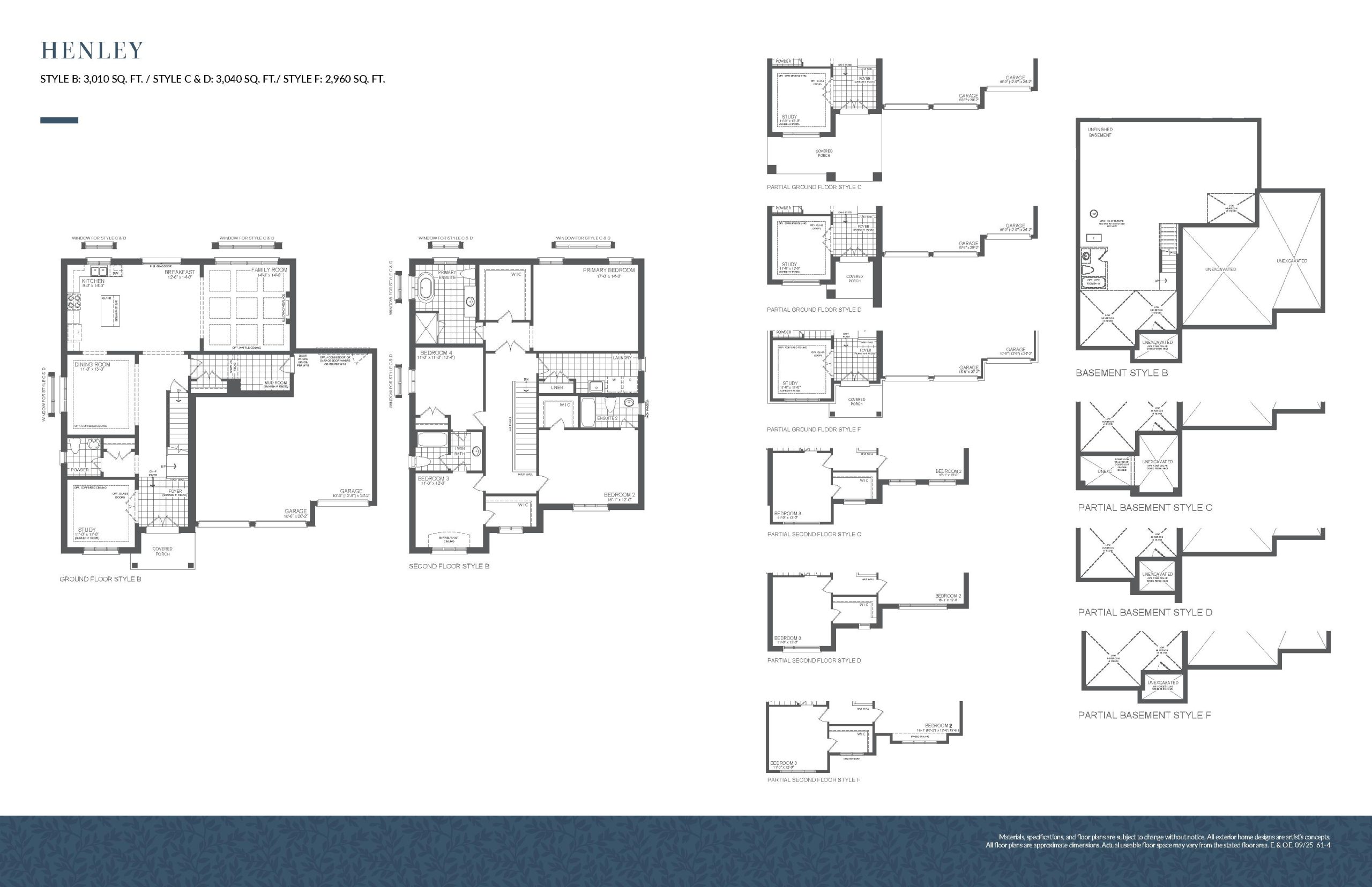 Henley floor plan