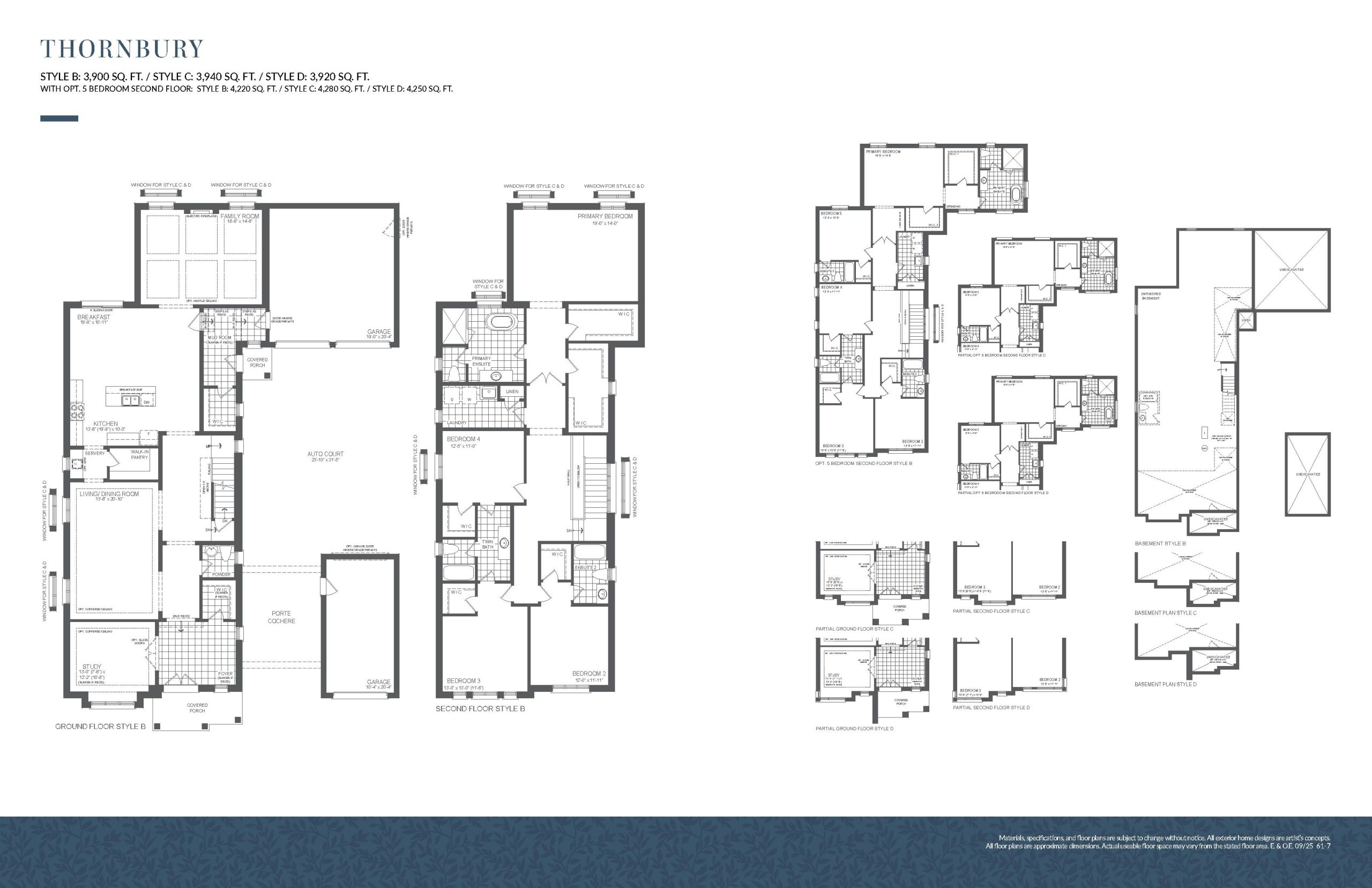 Thornbury floor plan