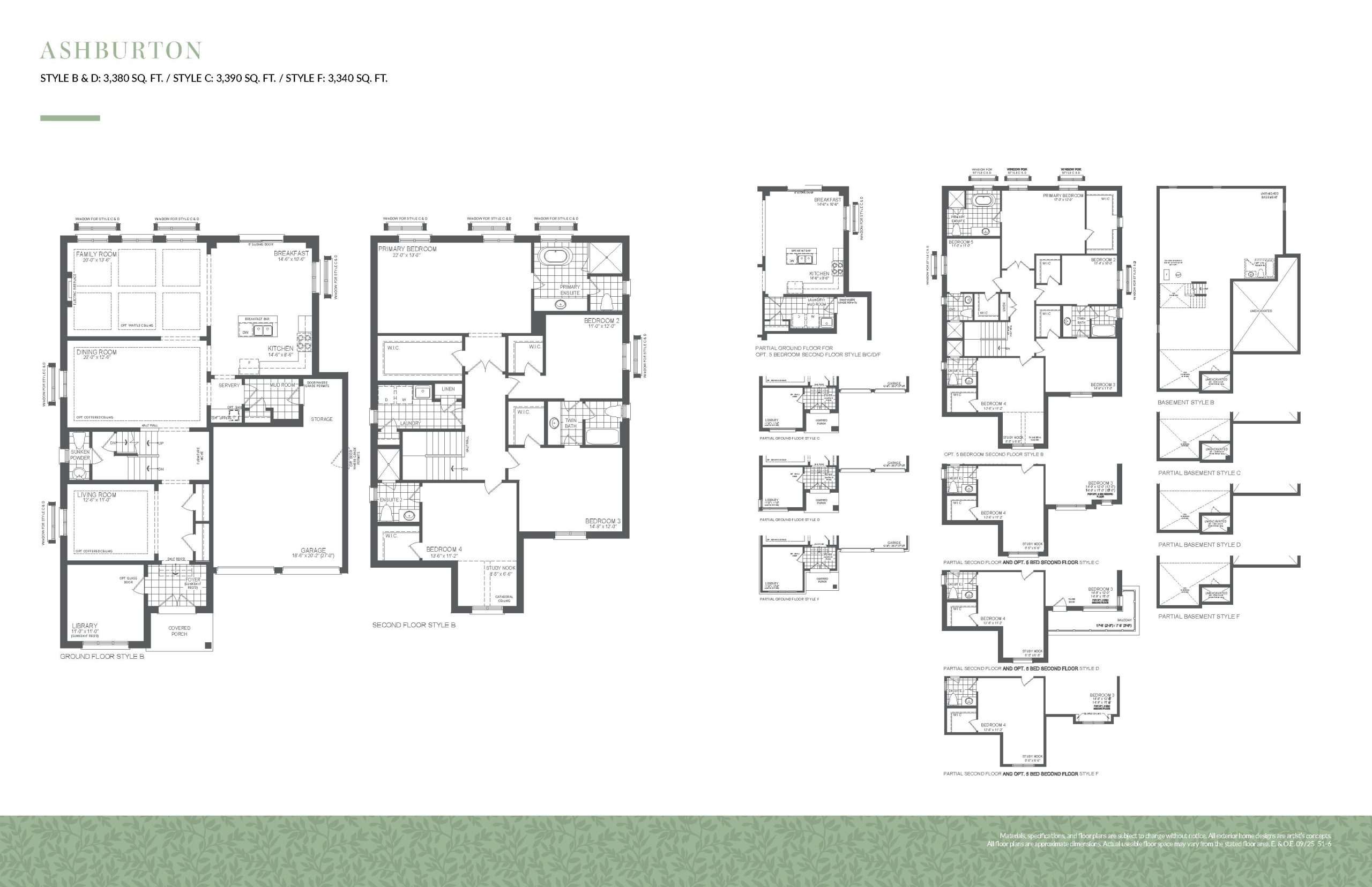 Ashburton floor plan