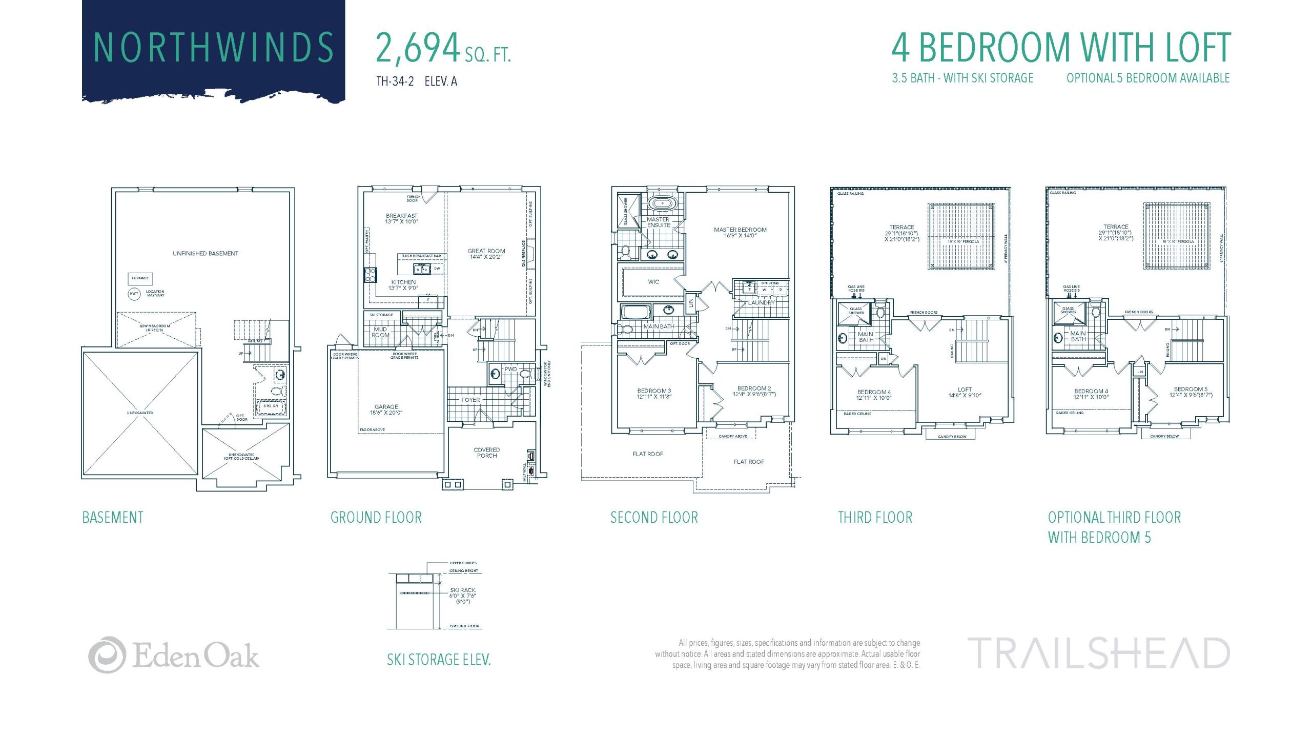 Northwinds floor plan