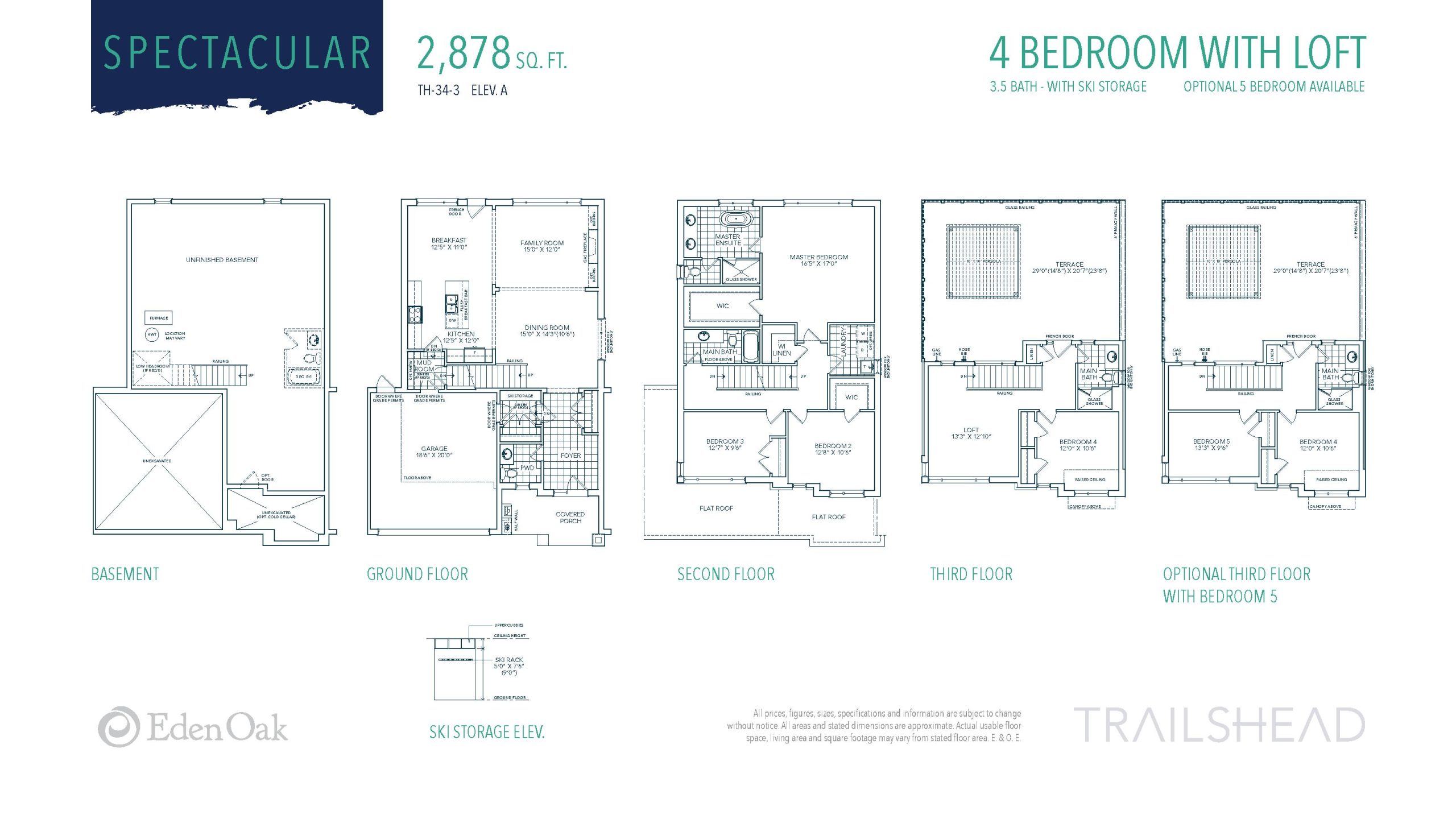 Spectacular floor plan