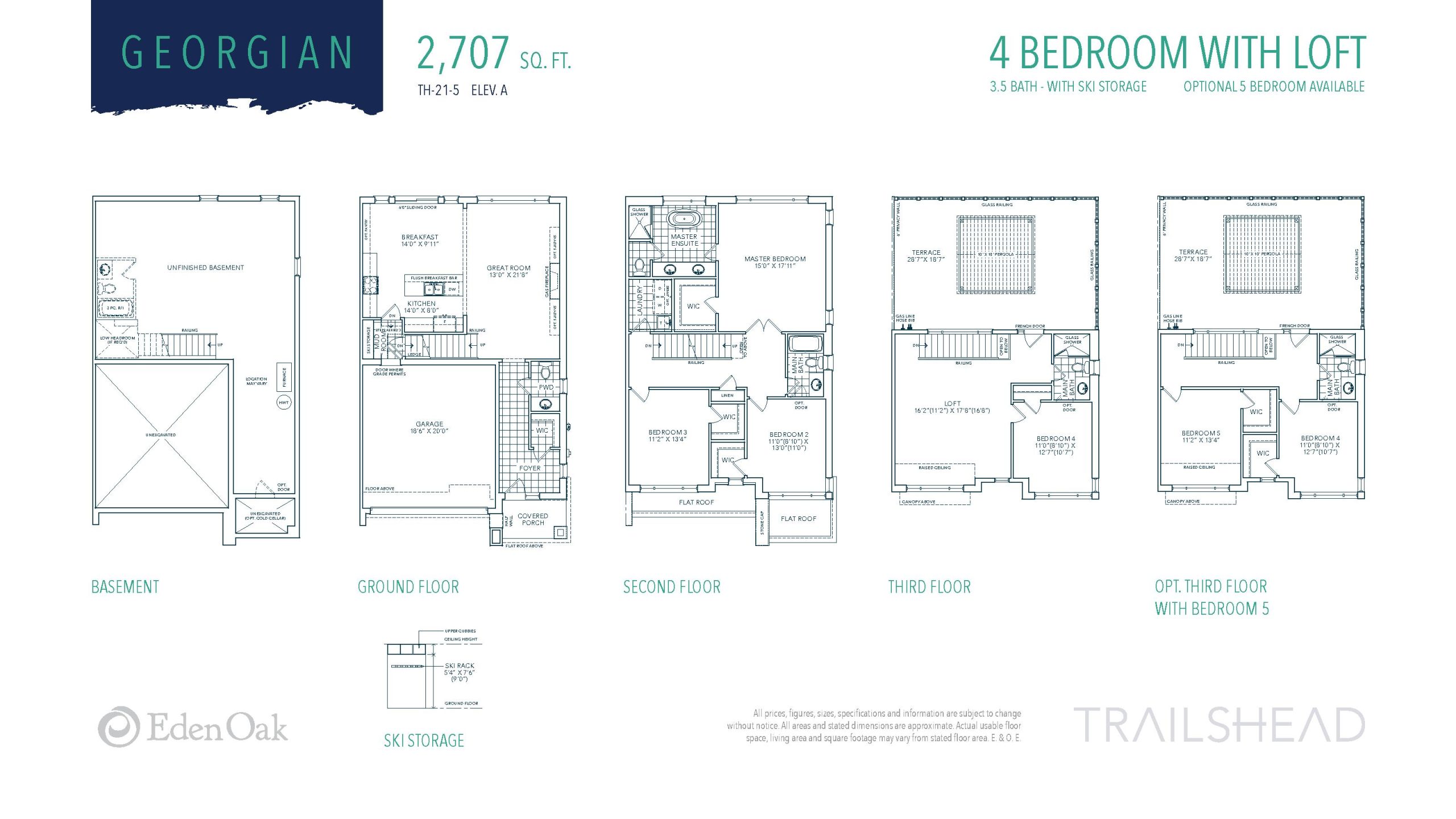 Georgian floor plan