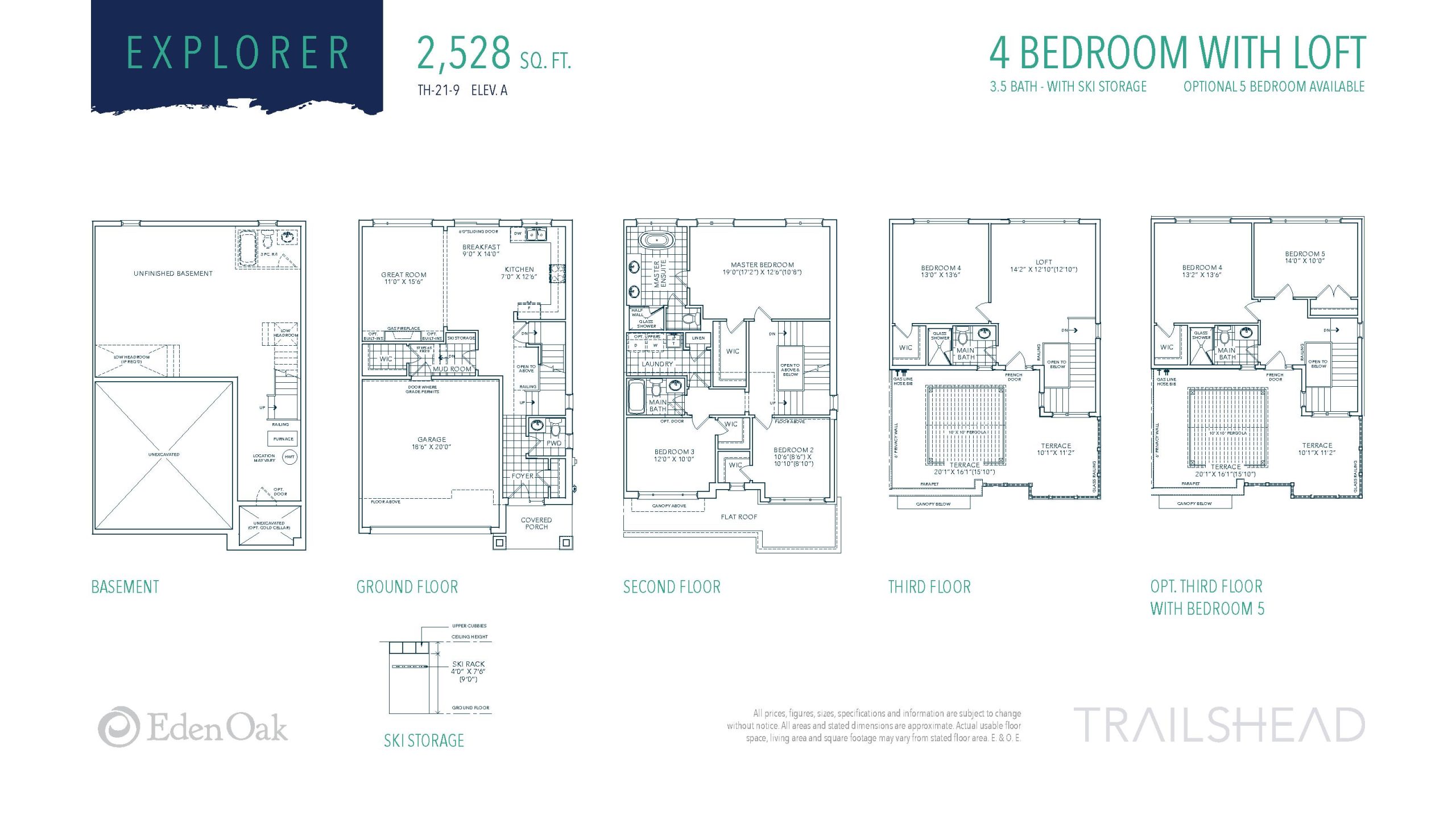 Explorer floor plan