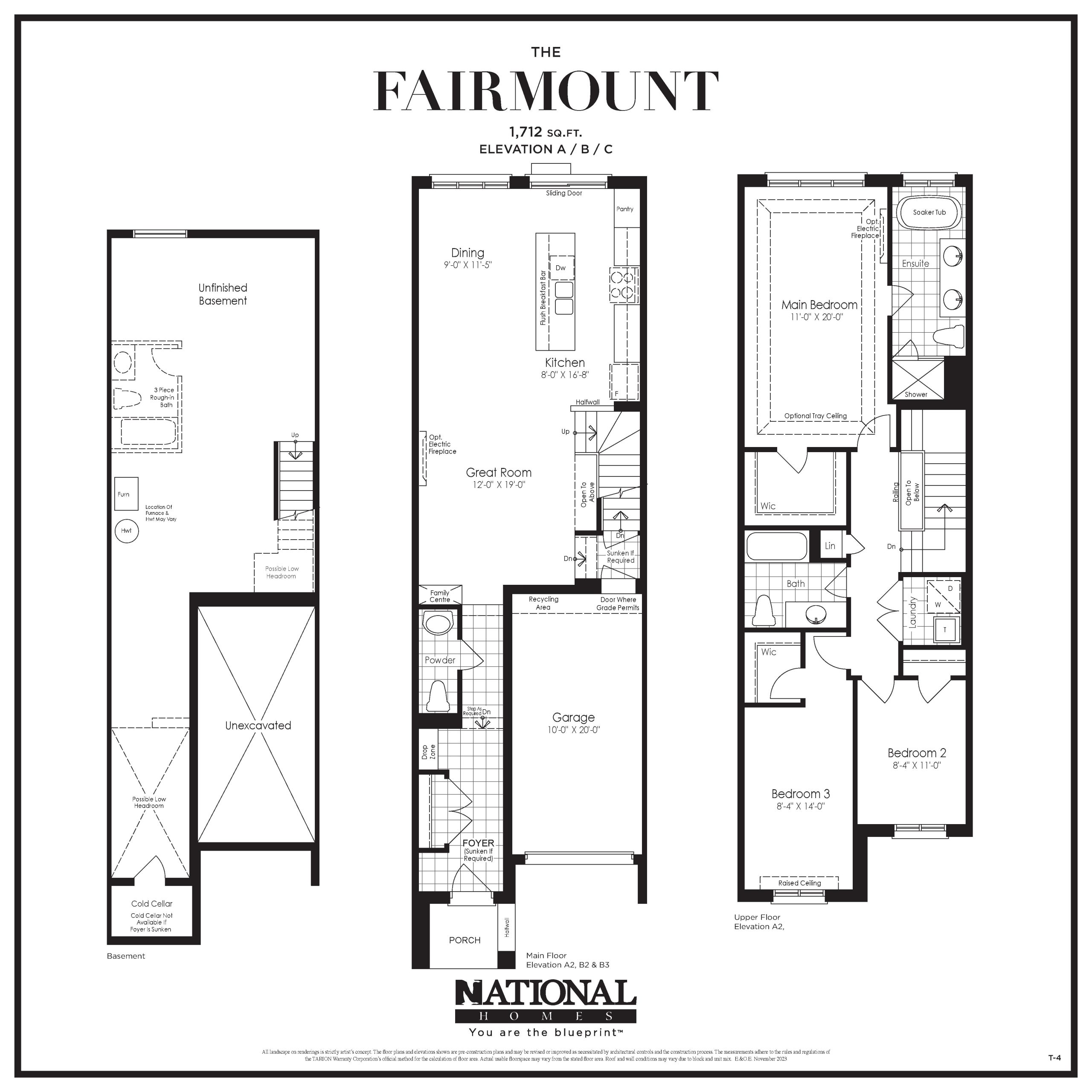 Fairmount floor plan