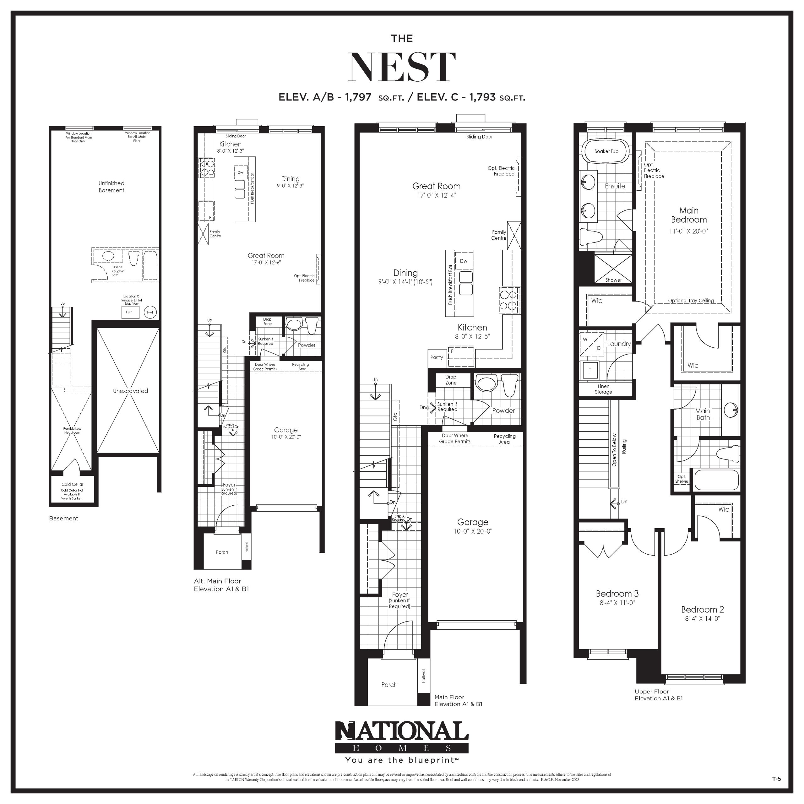 Nest floor plan