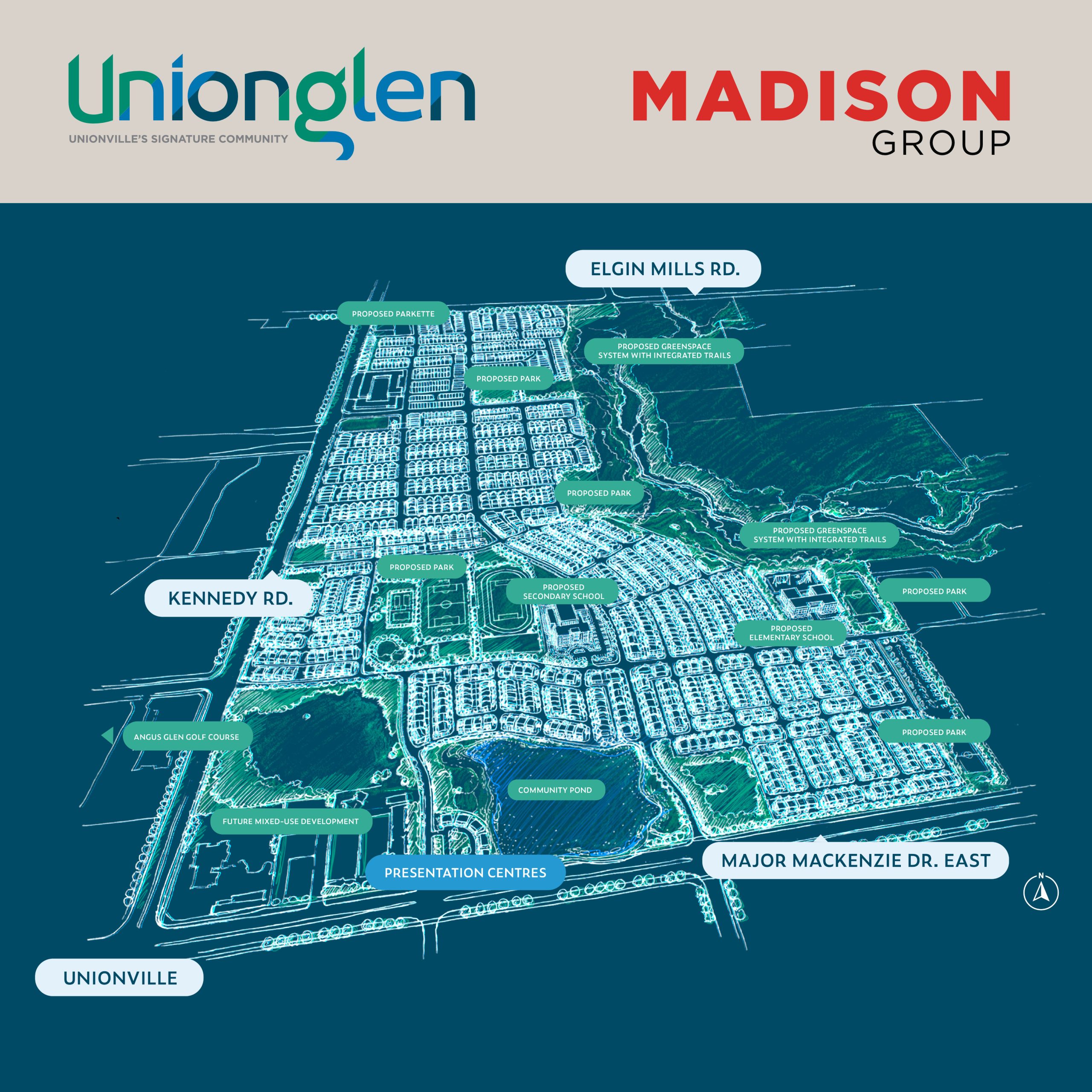 Unionglen in Markham — rendering 11