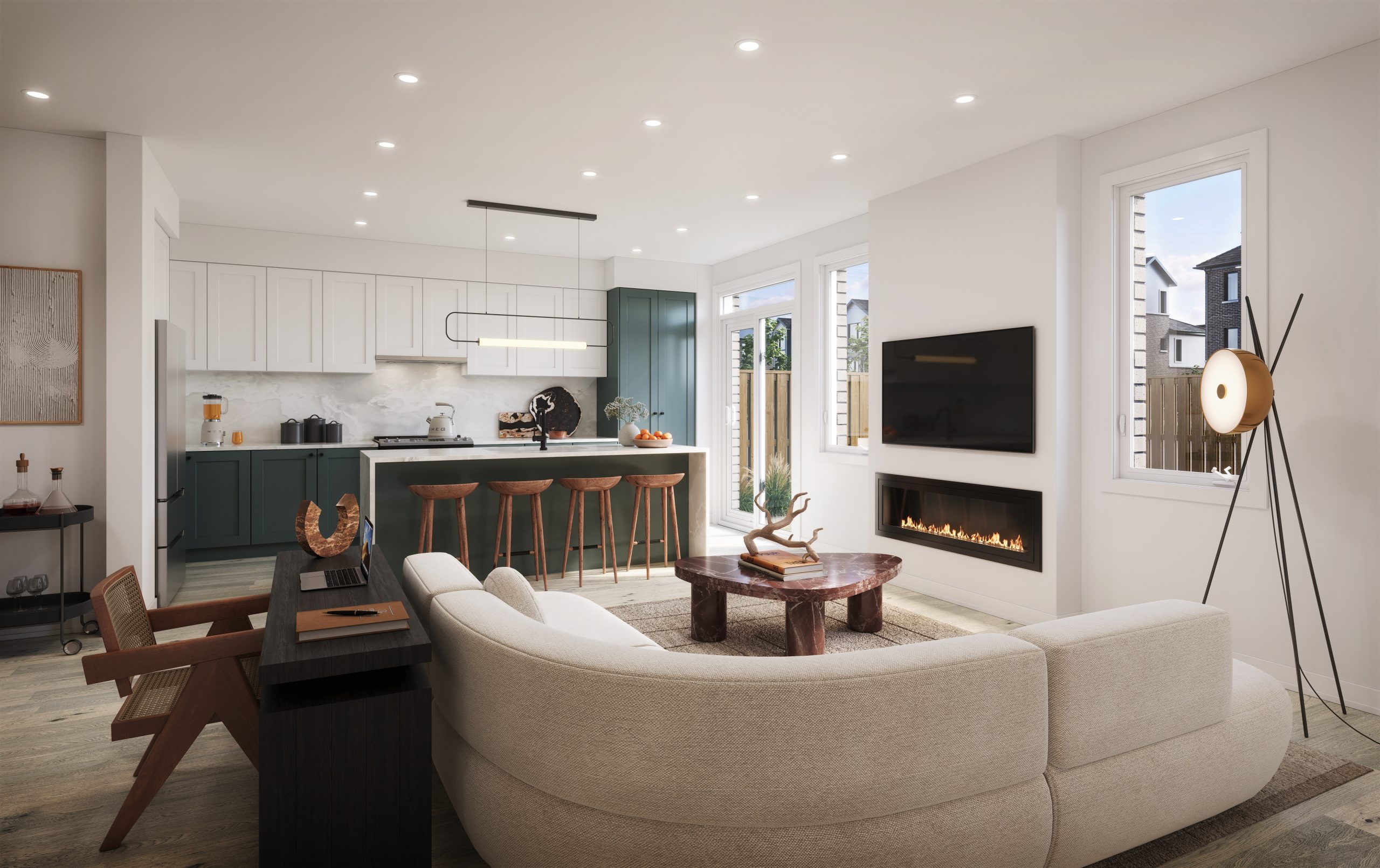 Unionglen in Markham — rendering 5