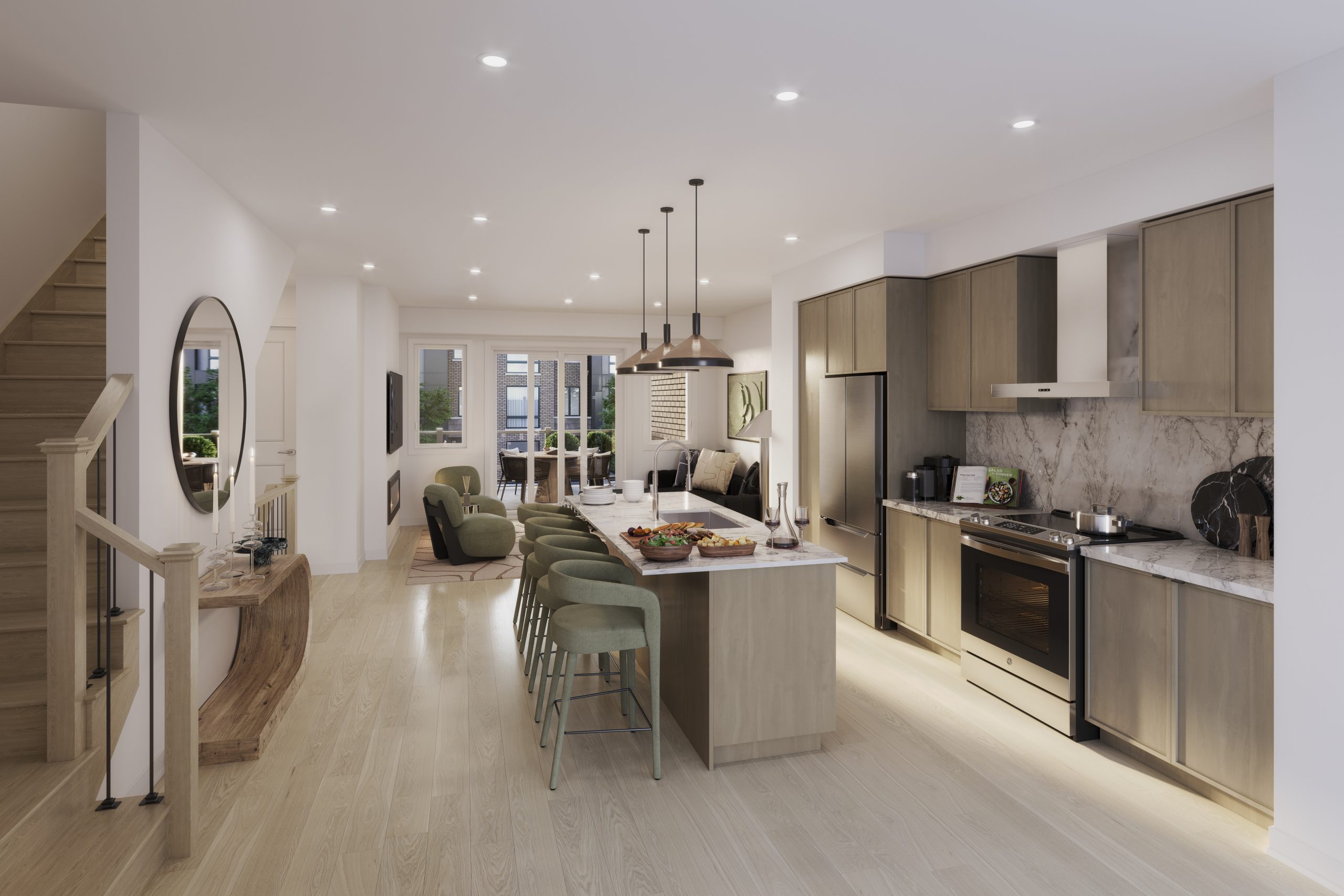 Unionglen in Markham — rendering 6