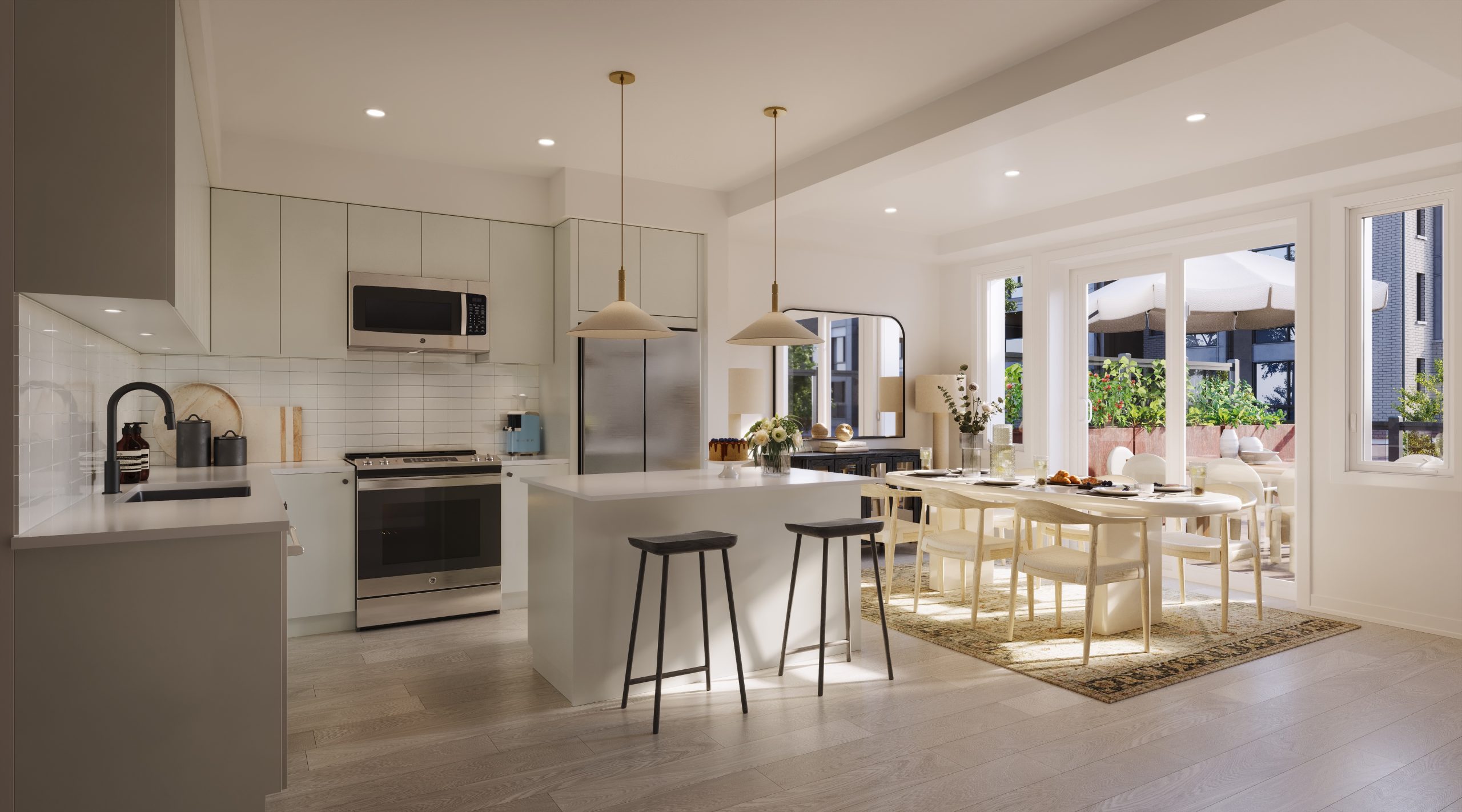 Unionglen in Markham — rendering 8