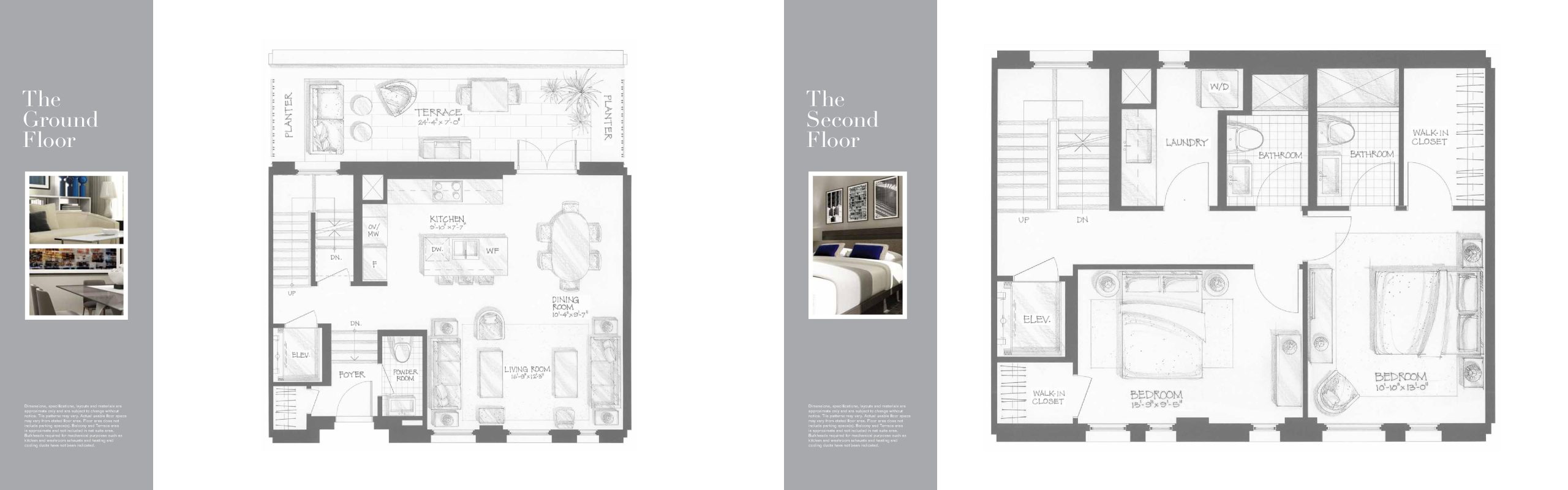 The Russell floor plan
