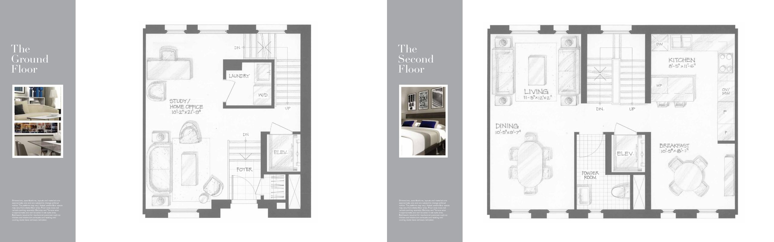 The St. George floor plan