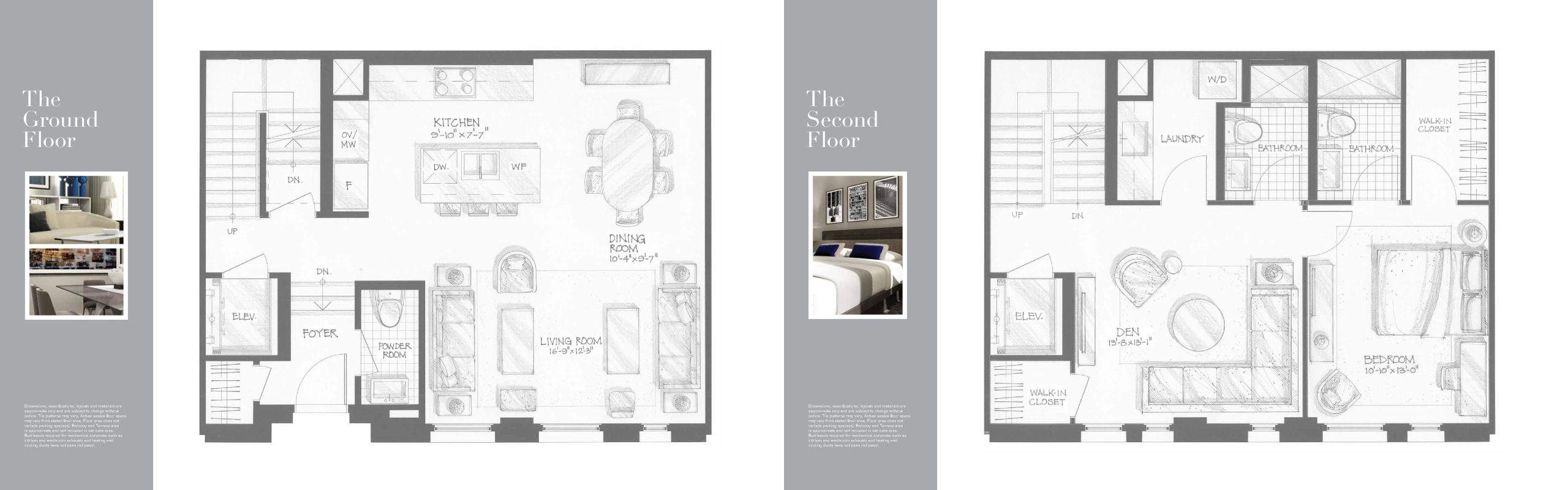 The Surrey floor plan