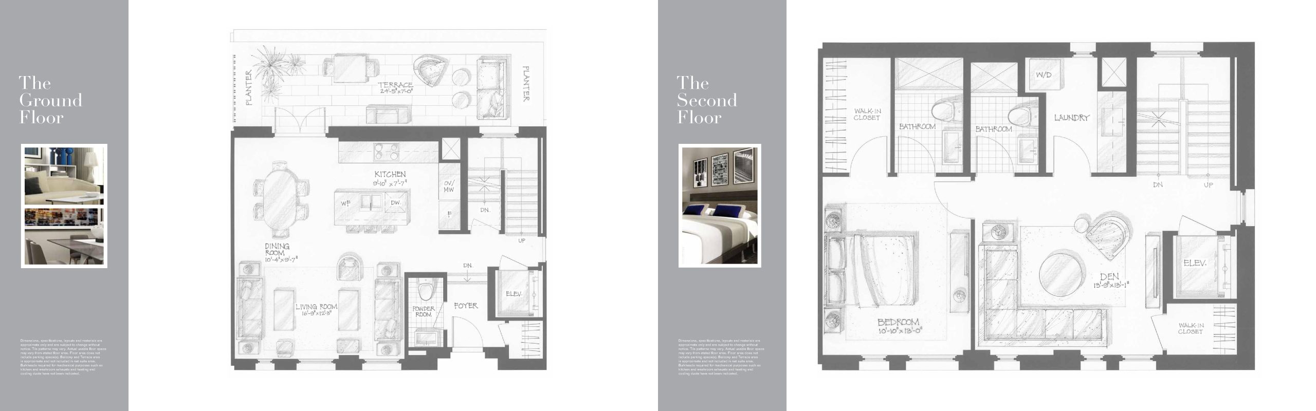 The Charles floor plan