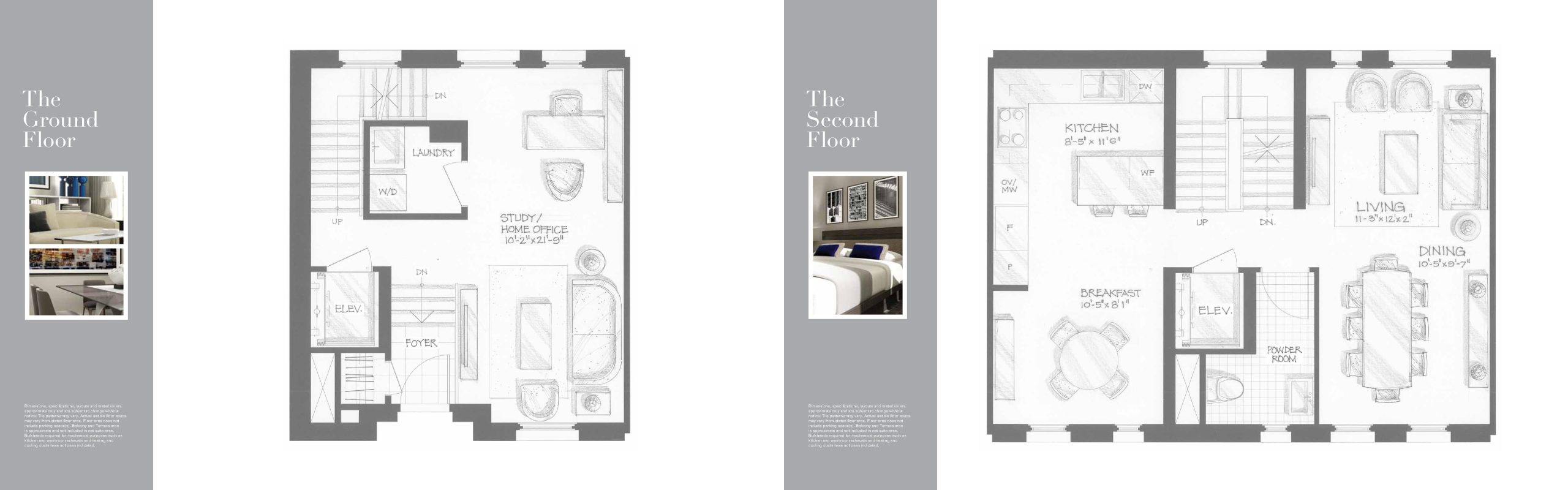 The Larkin floor plan