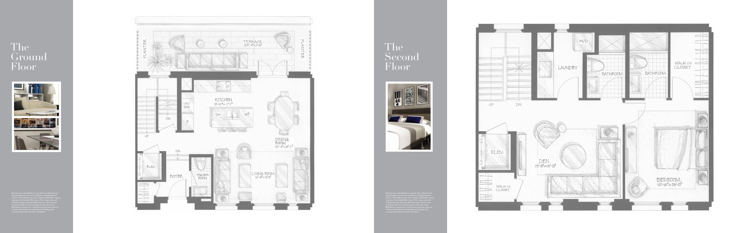 The Massey floor plan