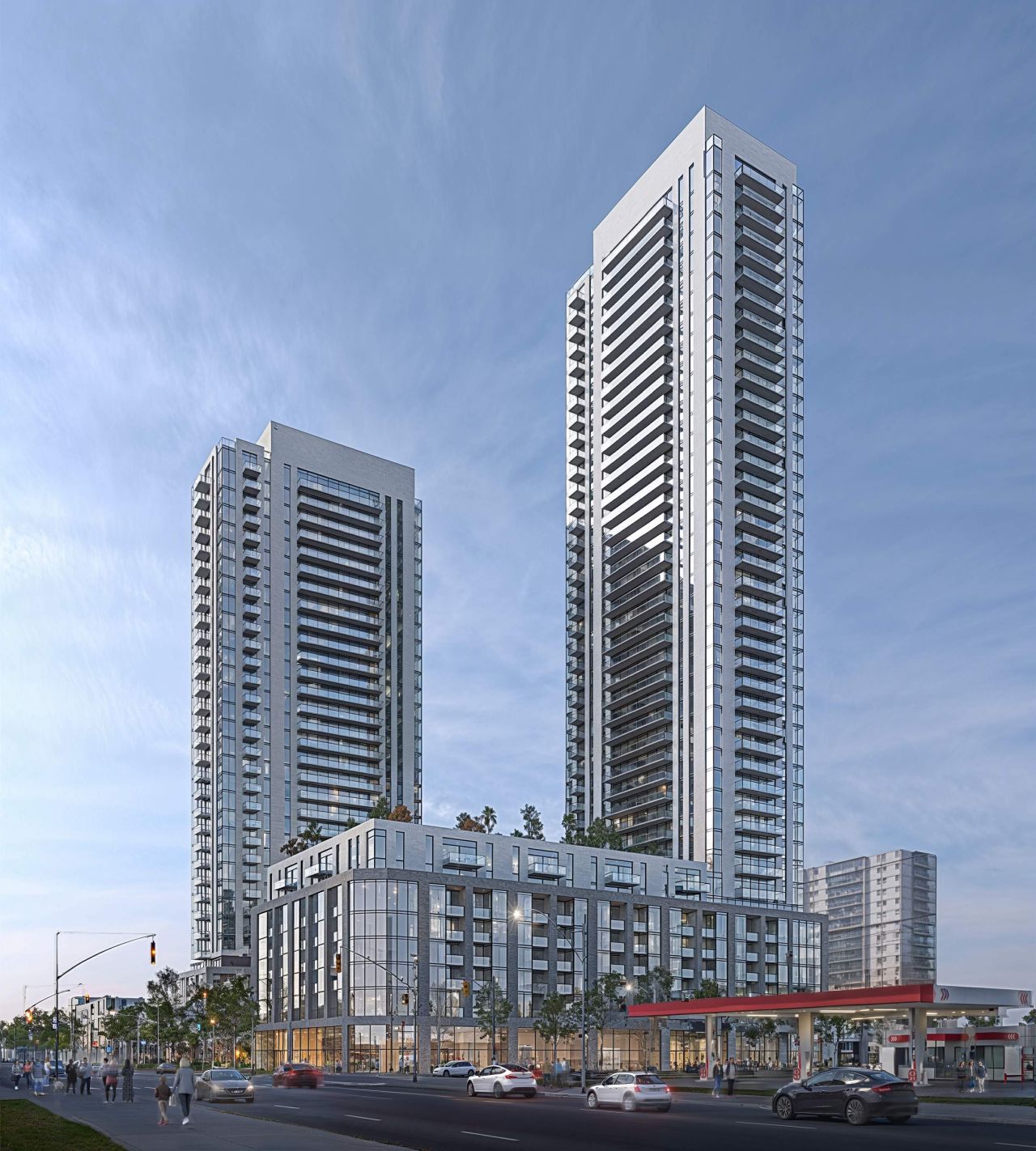 2640-2650 Lawrence Avenue East in Toronto — rendering 7
