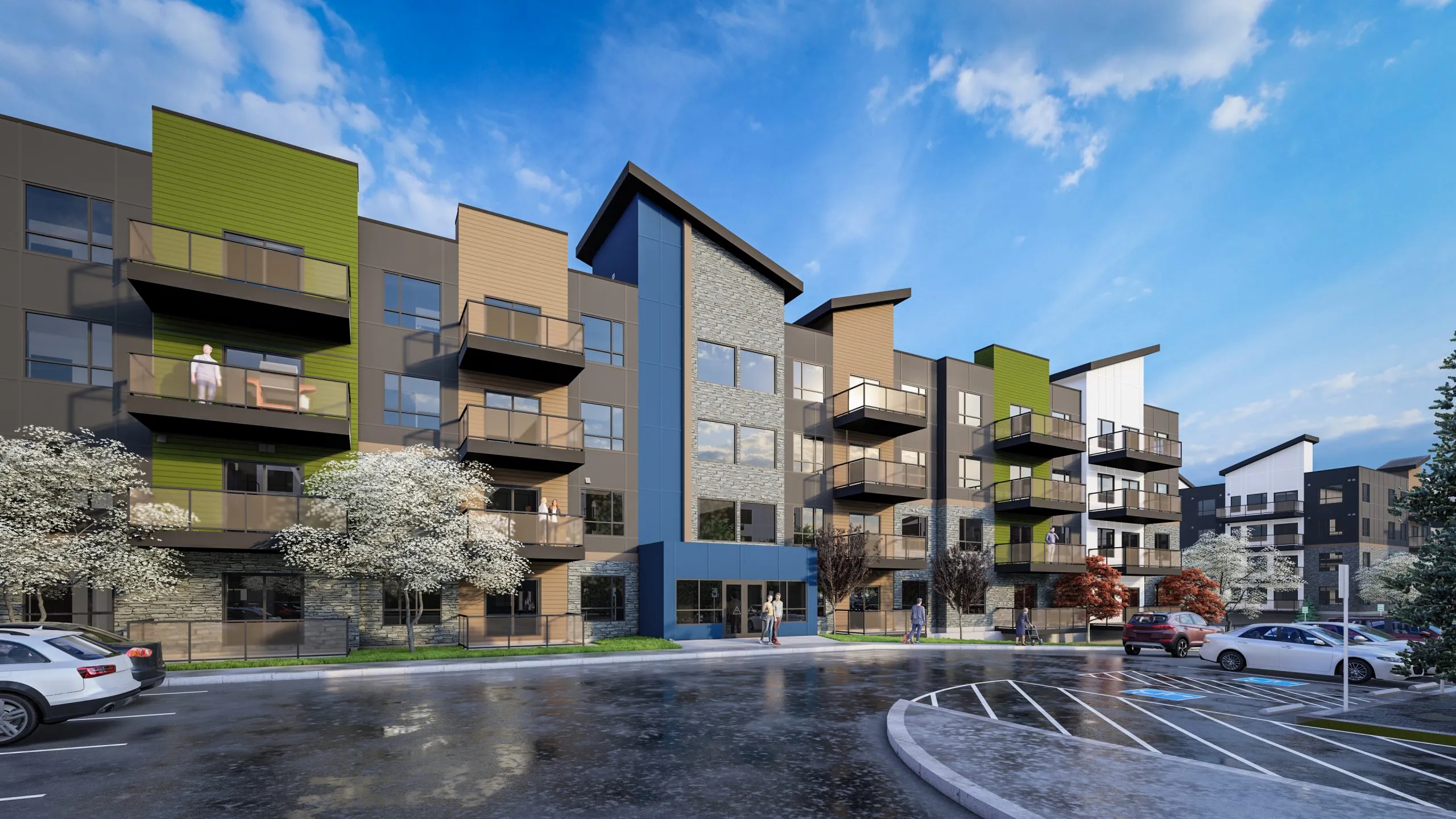 Alpine Park Place — pre-construction