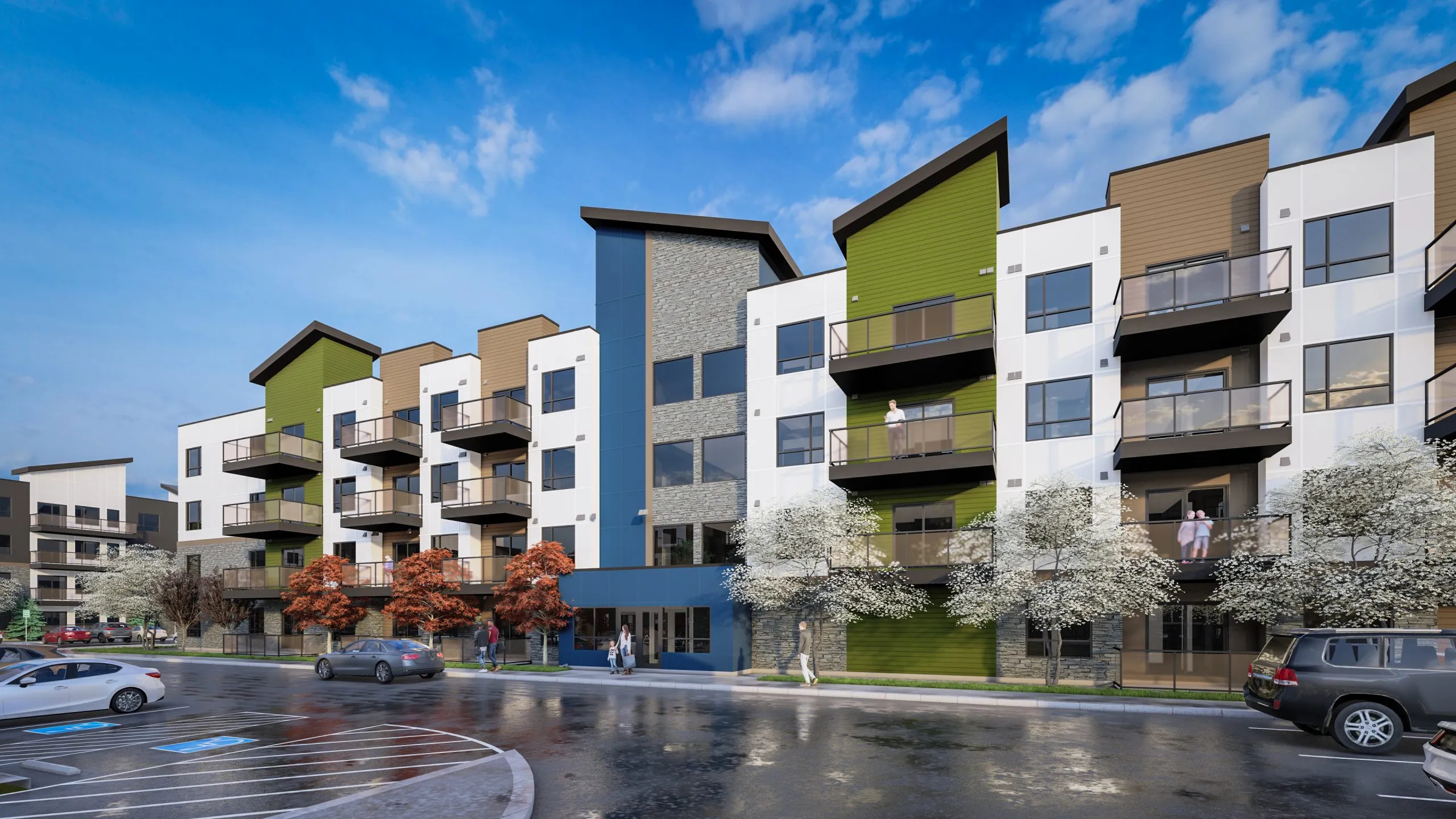 Alpine Park Place — rendering 2