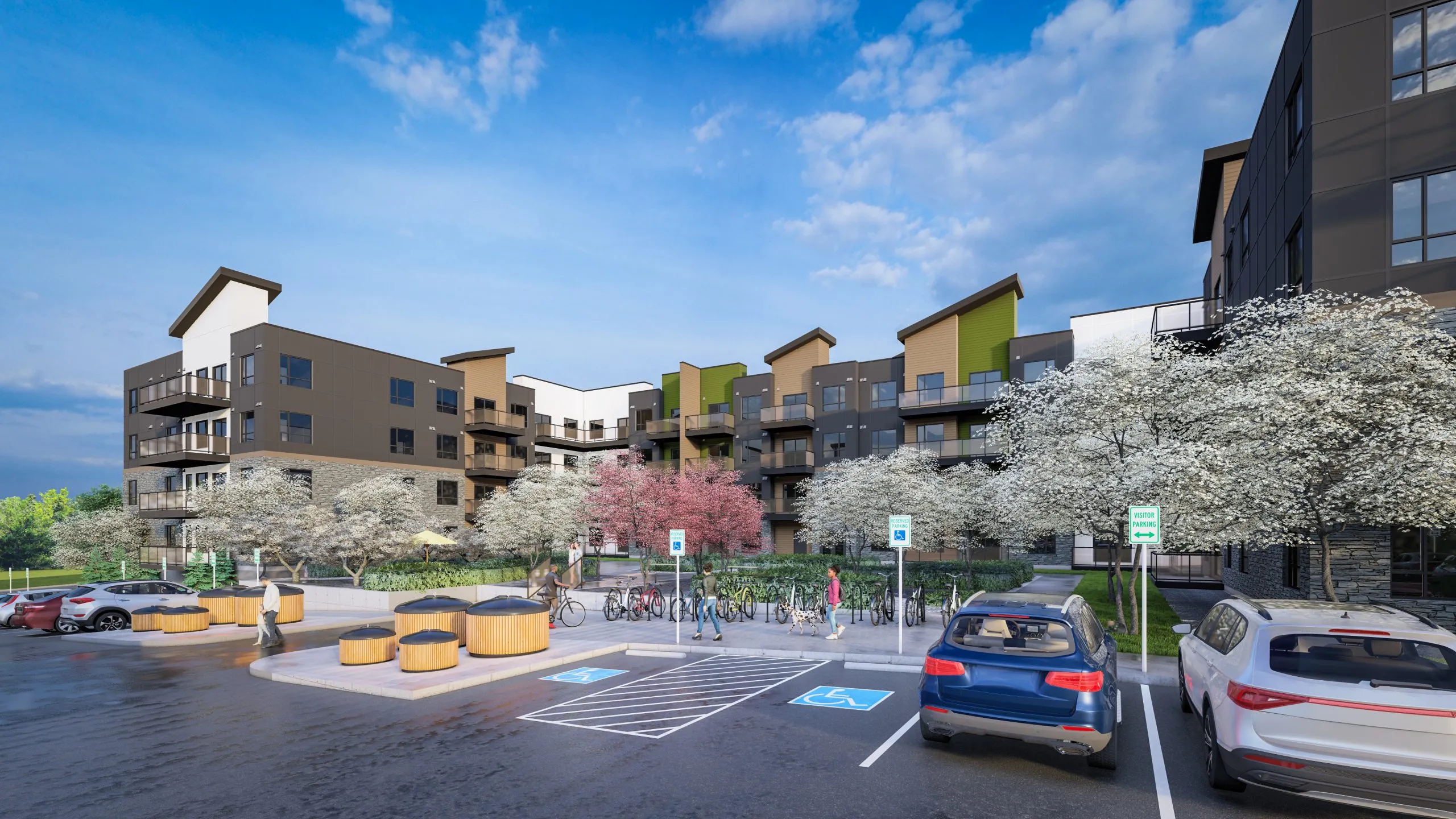 Alpine Park Place — rendering 3