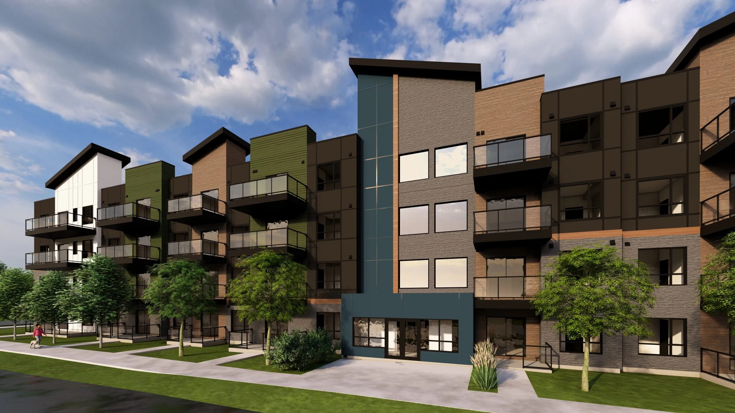 Alpine Park Place — rendering 5