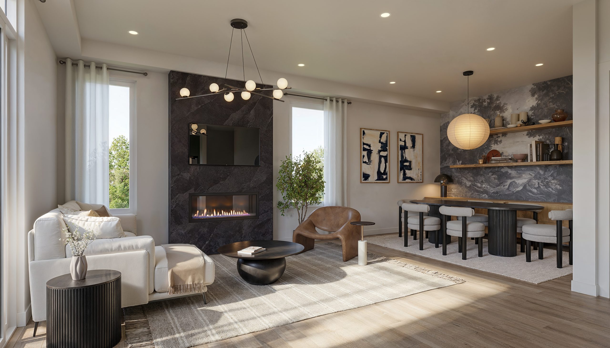 Aura Lakeview Village Towns in Mississauga — rendering 6