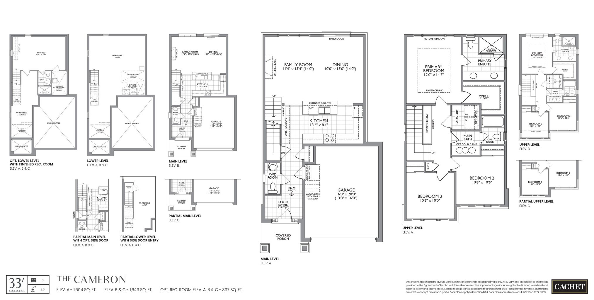 Cameron floor plan