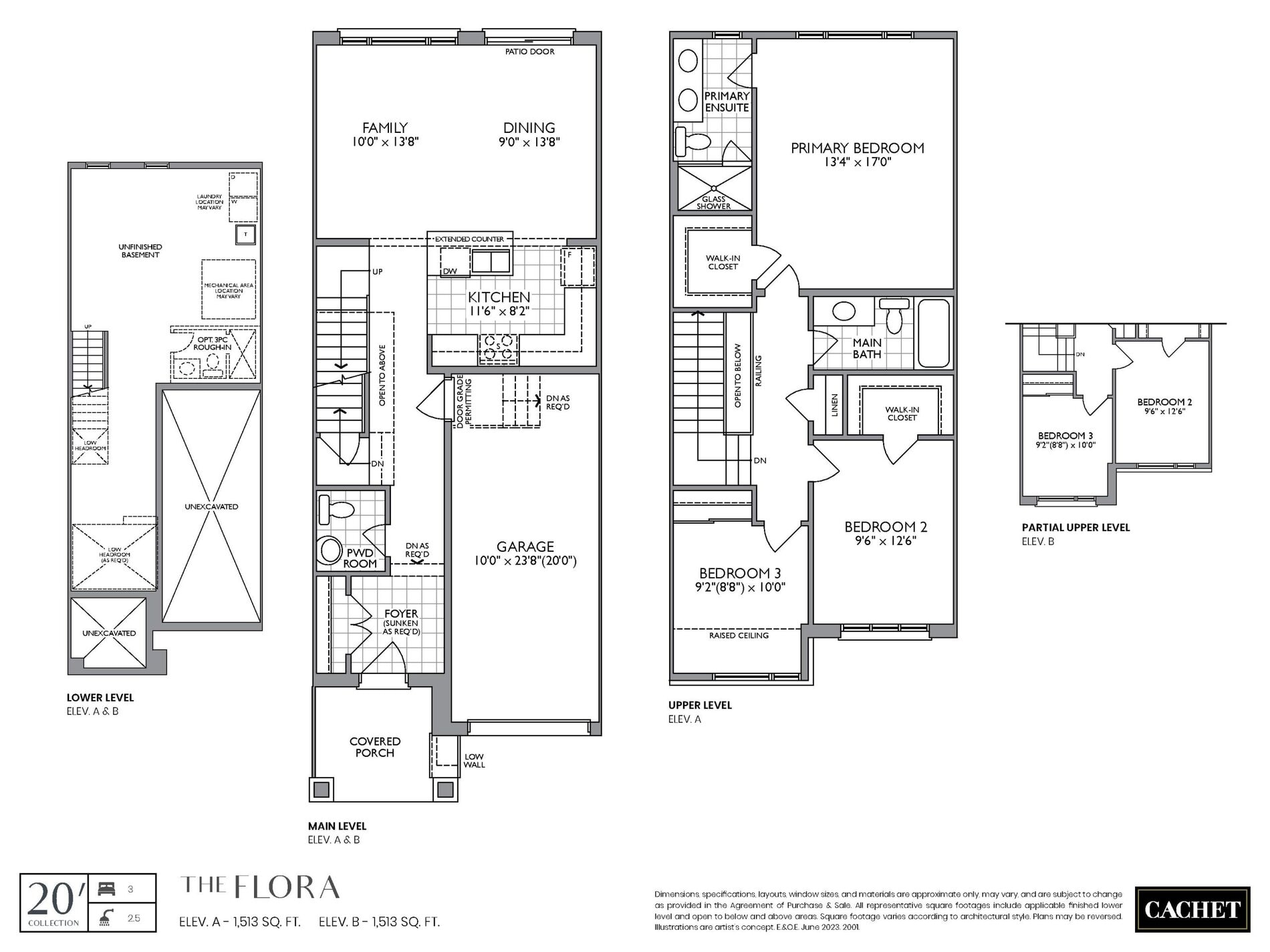 Flora floor plan