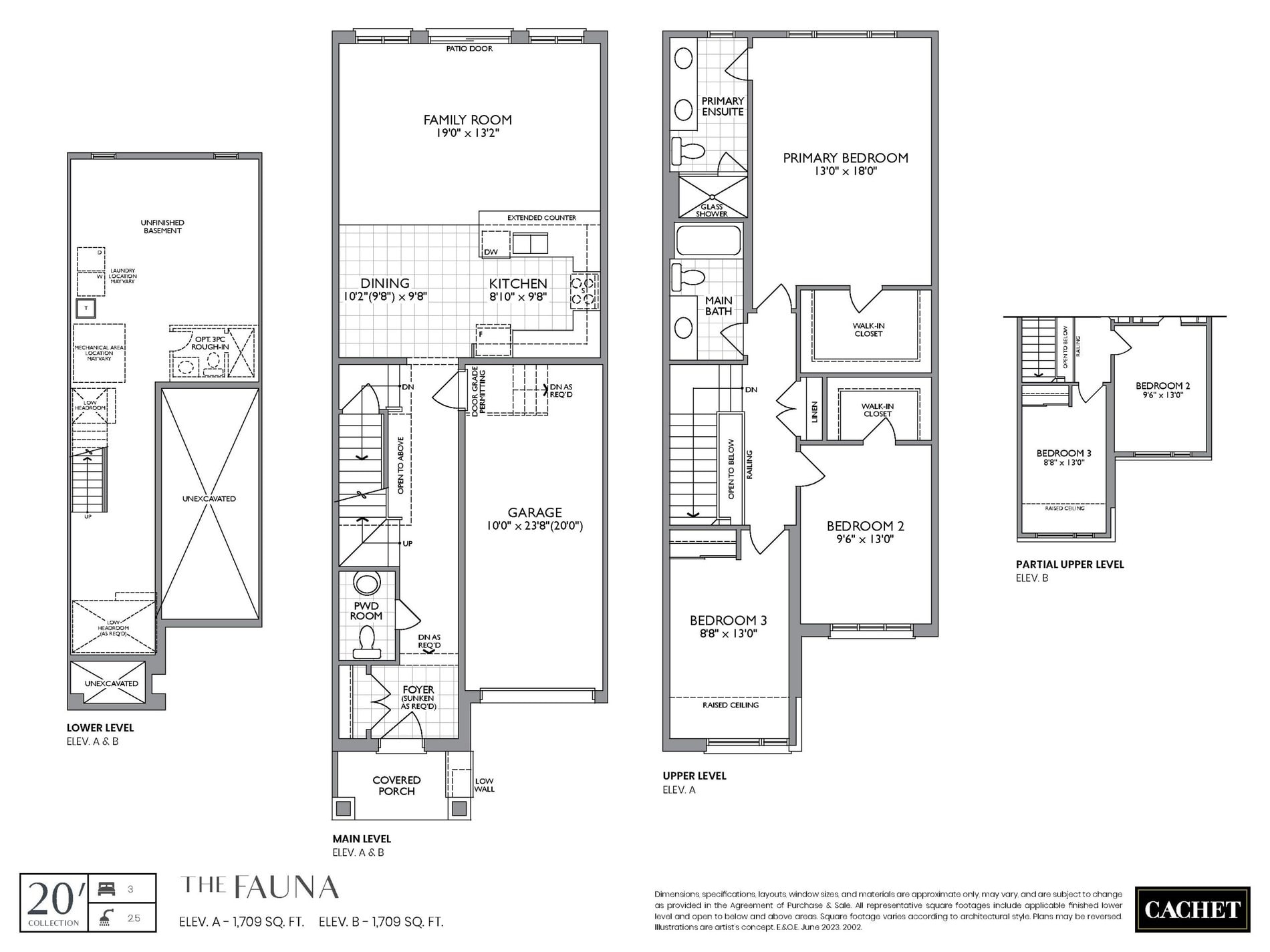 Fauna floor plan