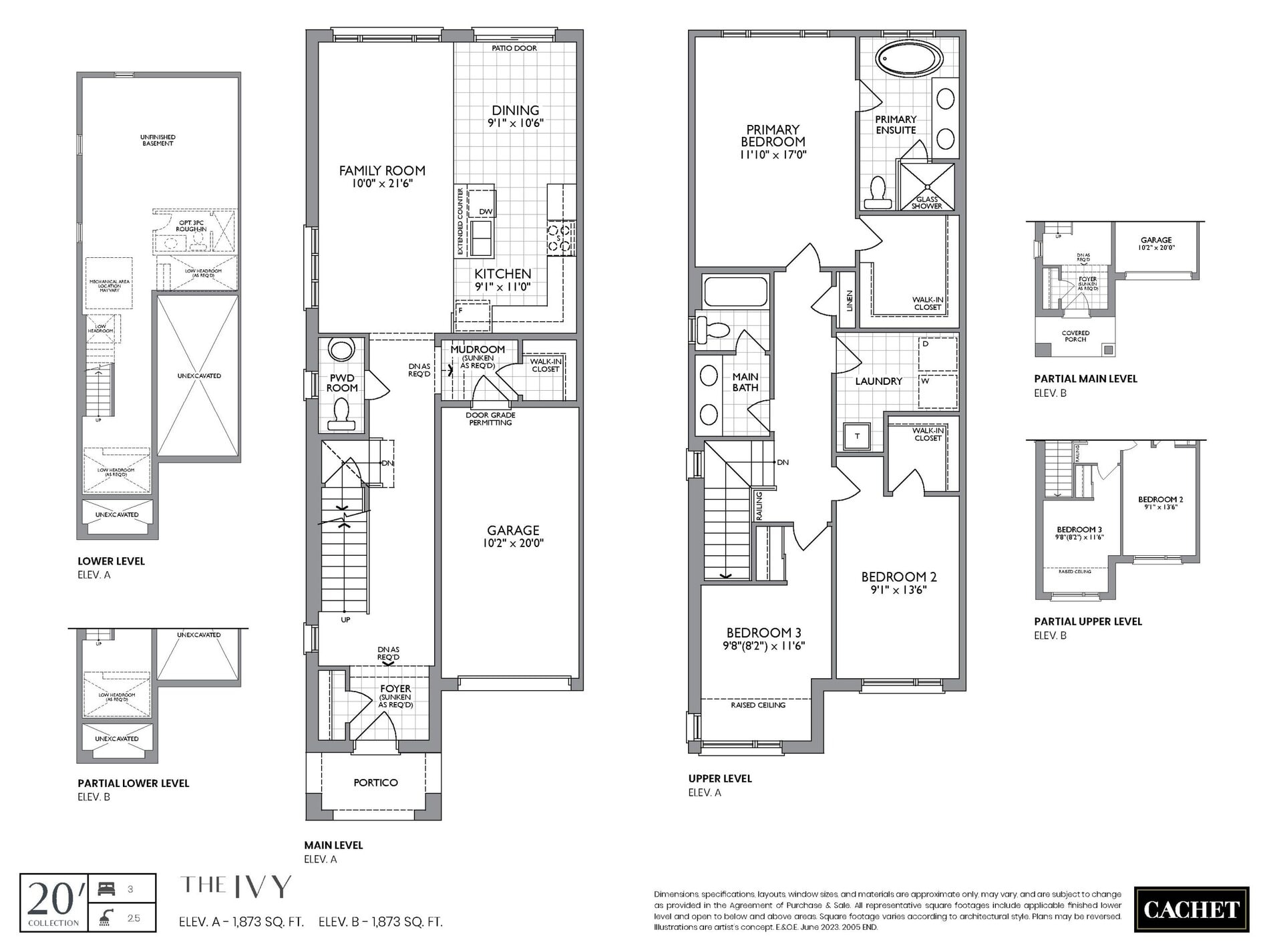 Ivy floor plan