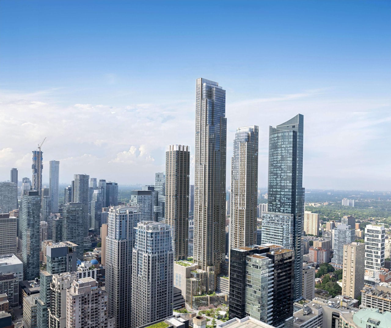 College Park Redevelopment in Toronto — rendering 12