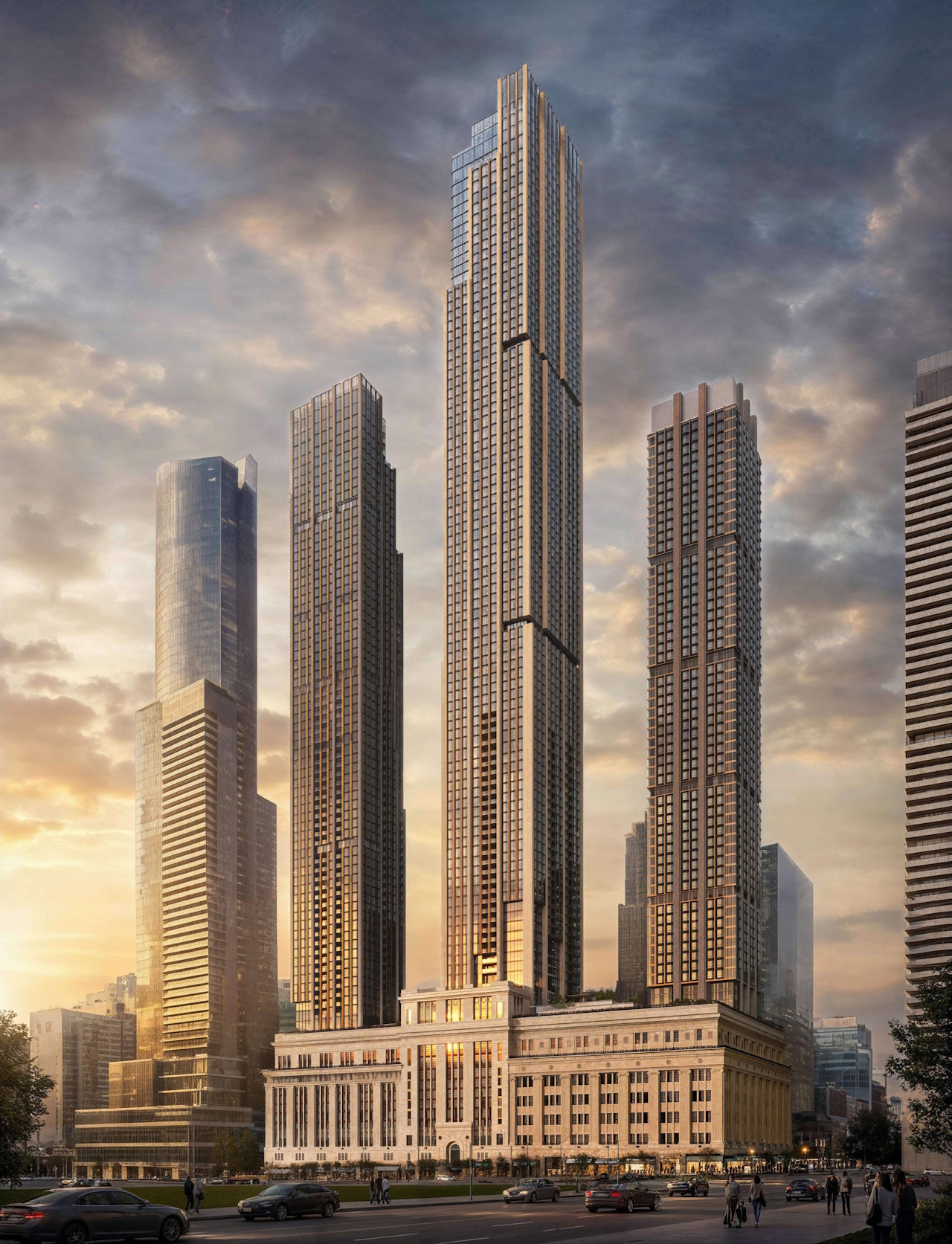 College Park Redevelopment in Toronto — rendering 13