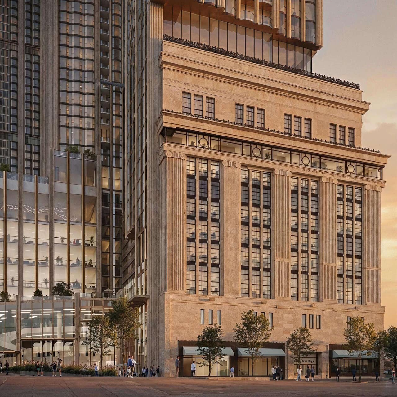 College Park Redevelopment in Toronto — rendering 4