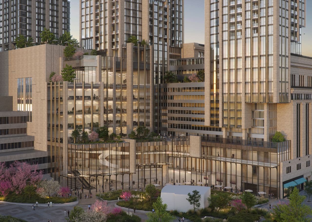 College Park Redevelopment in Toronto — rendering 5