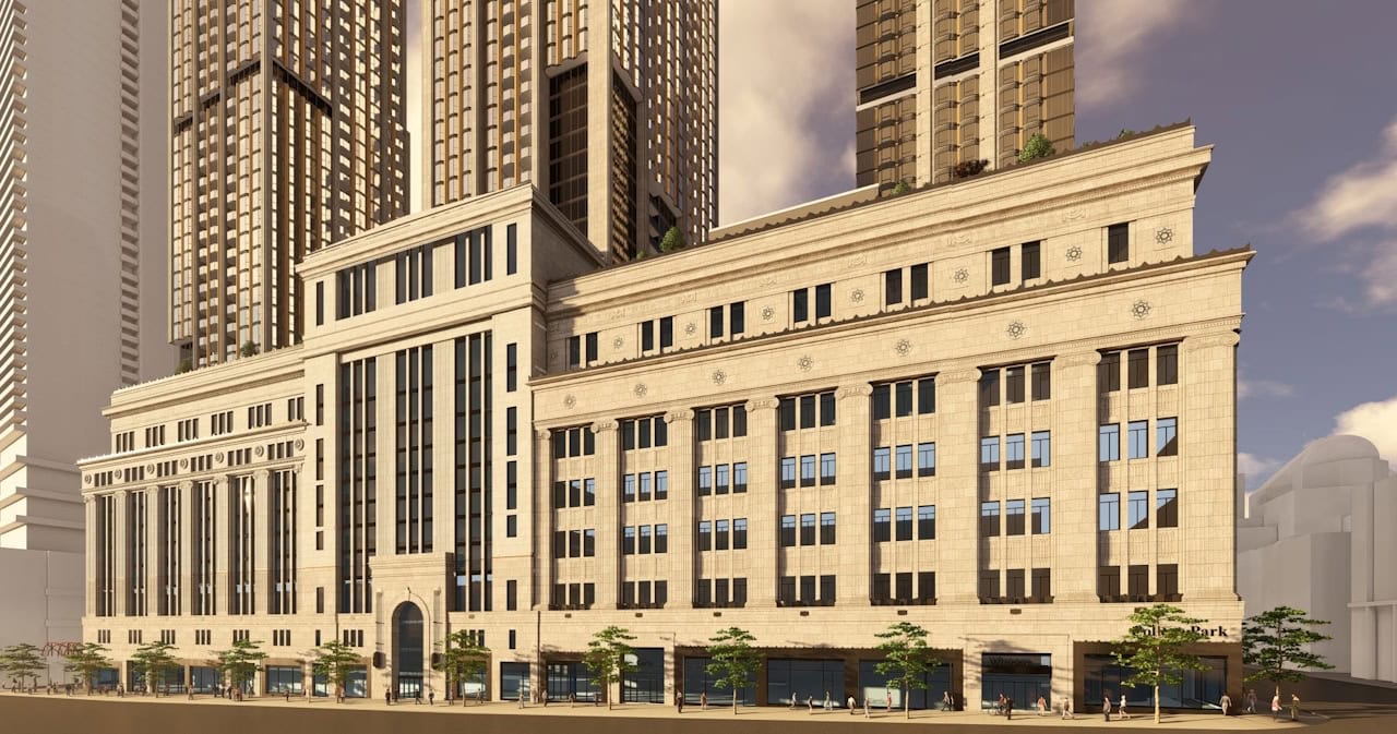 College Park Redevelopment in Toronto — rendering 7