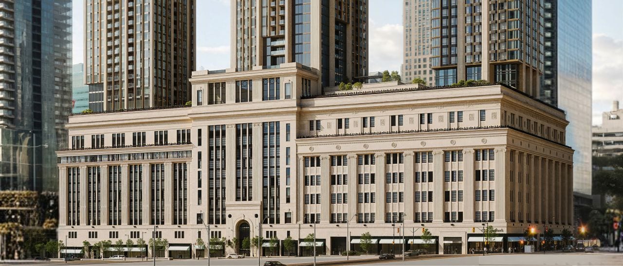 College Park Redevelopment in Toronto — rendering 8