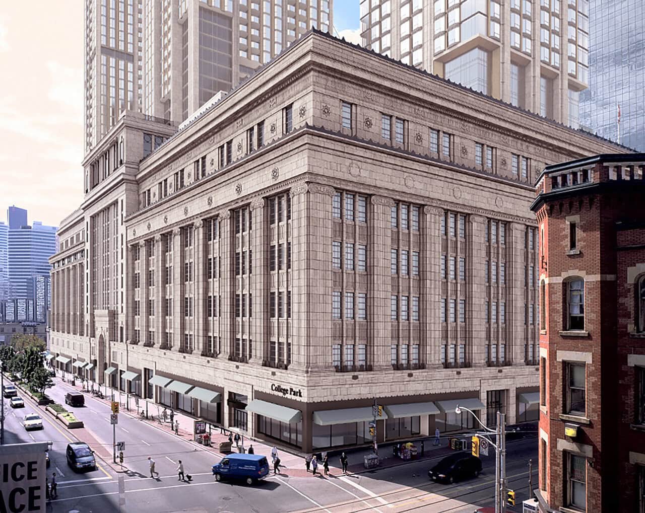 College Park Redevelopment in Toronto — rendering 9
