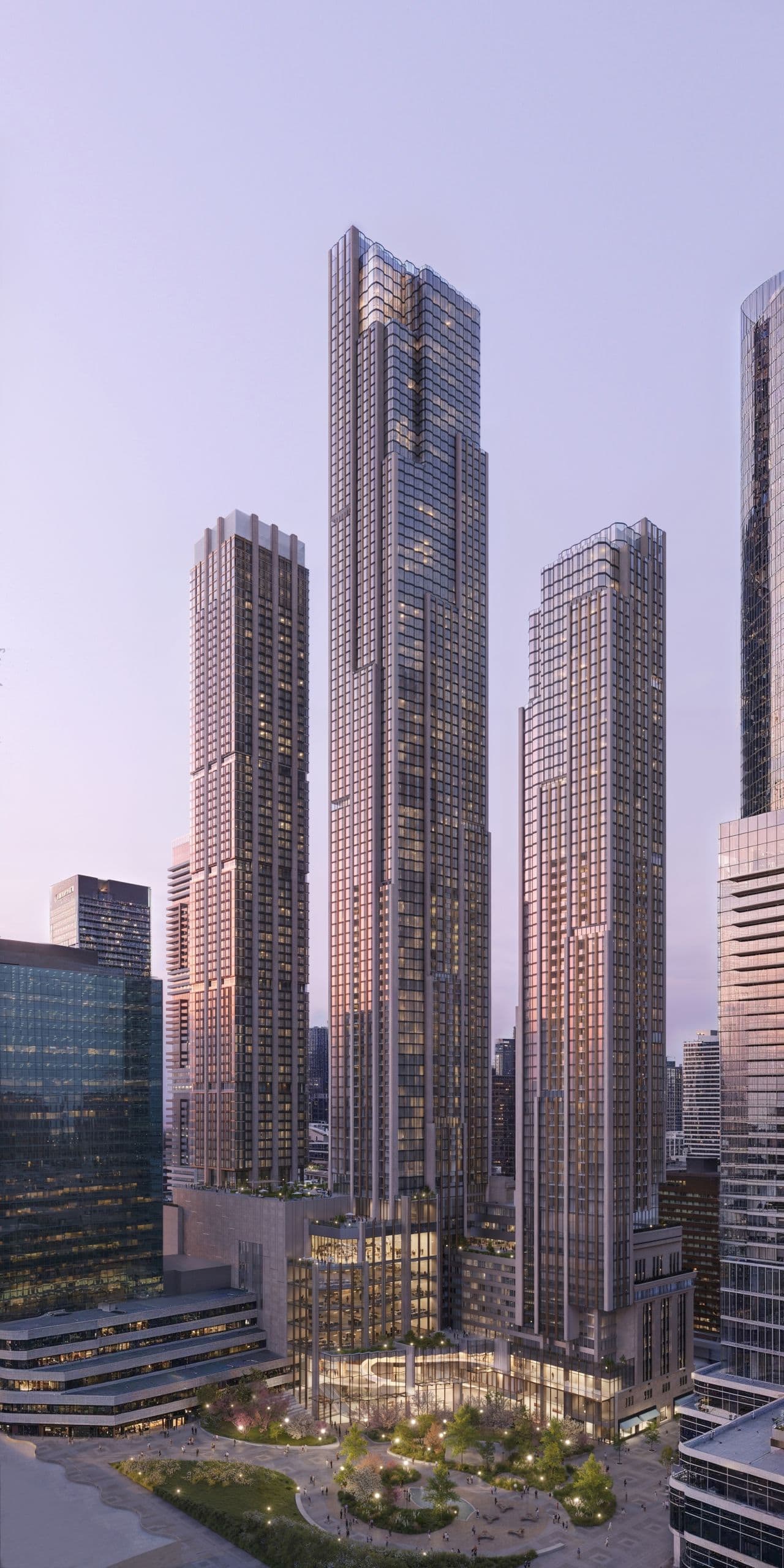 College Park Redevelopment in Toronto — rendering 10