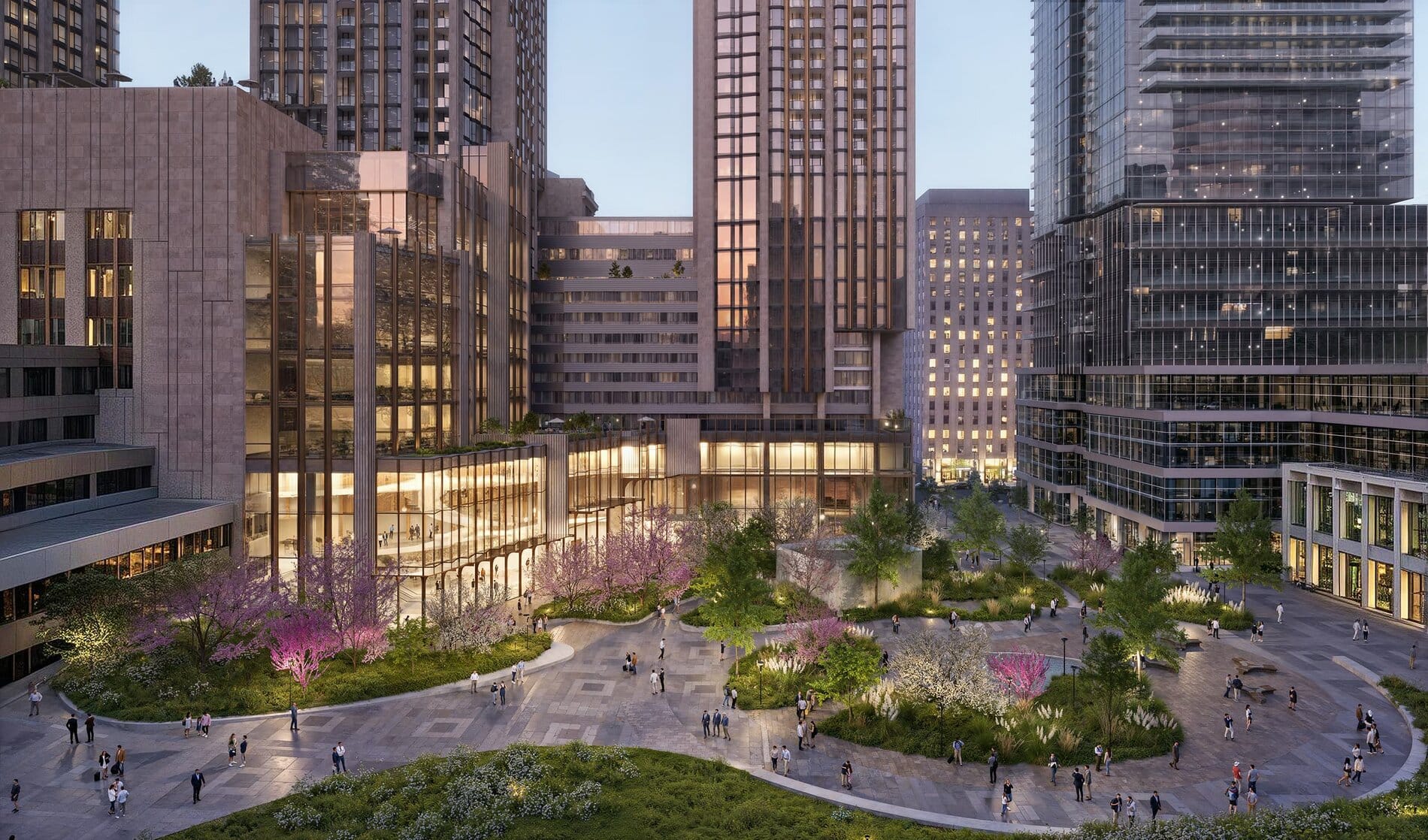 College Park Redevelopment in Toronto — rendering 11