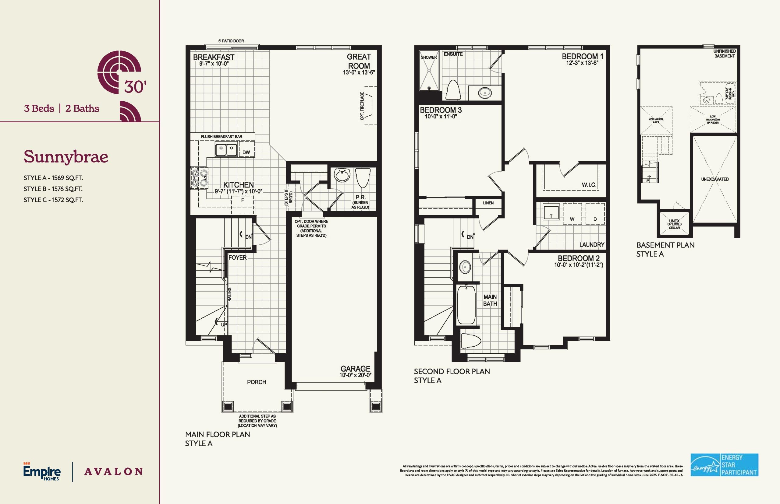 Sunnybrae floor plan