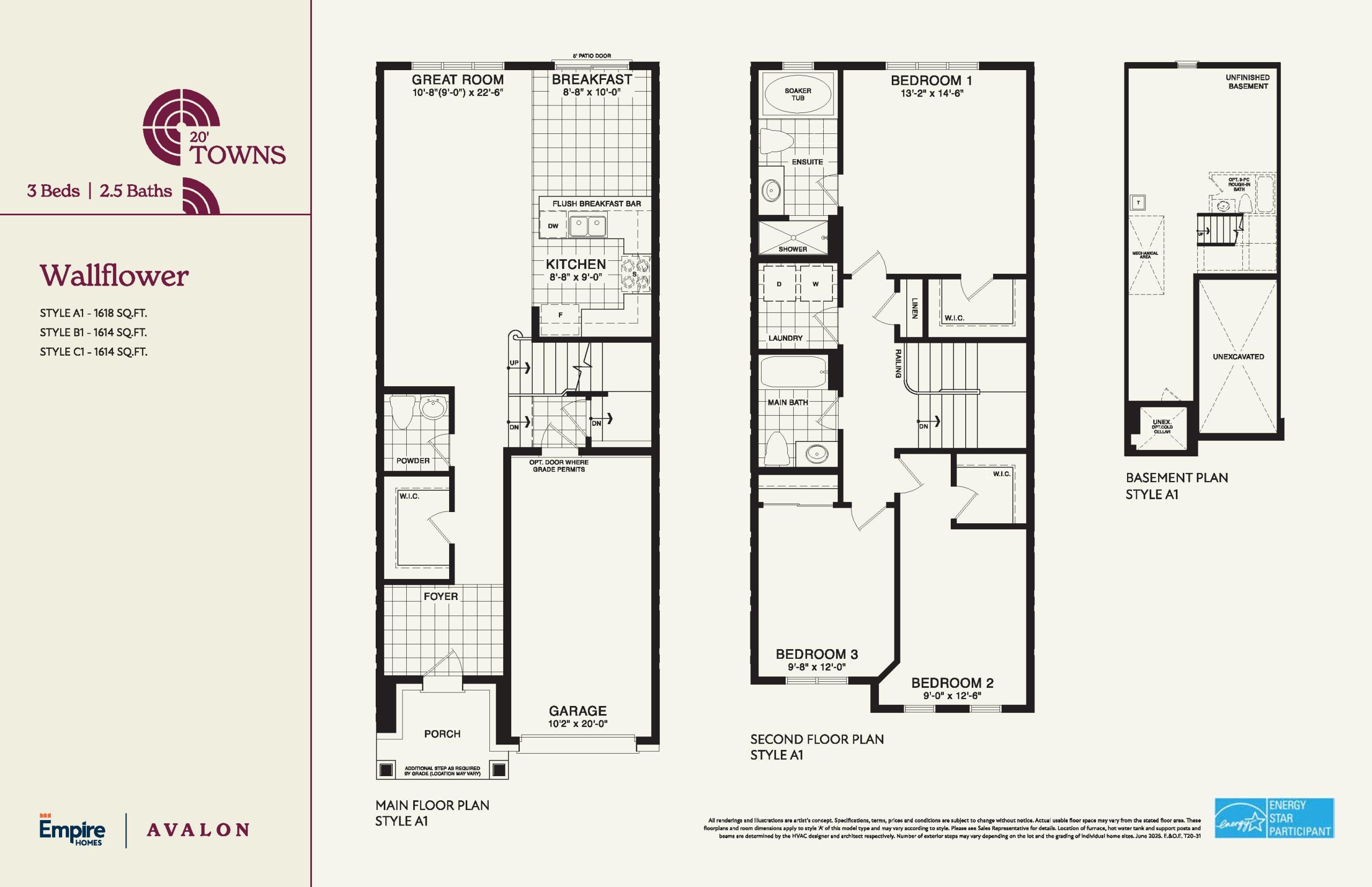 Wallflower floor plan