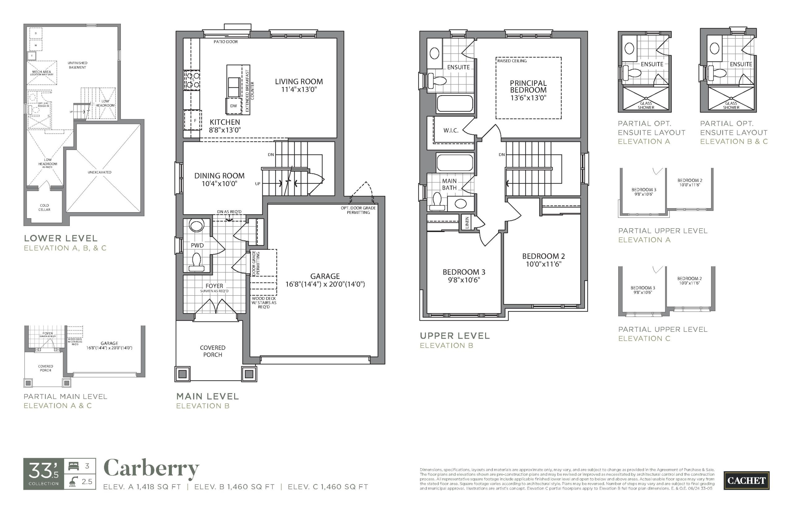 Carberry floor plan