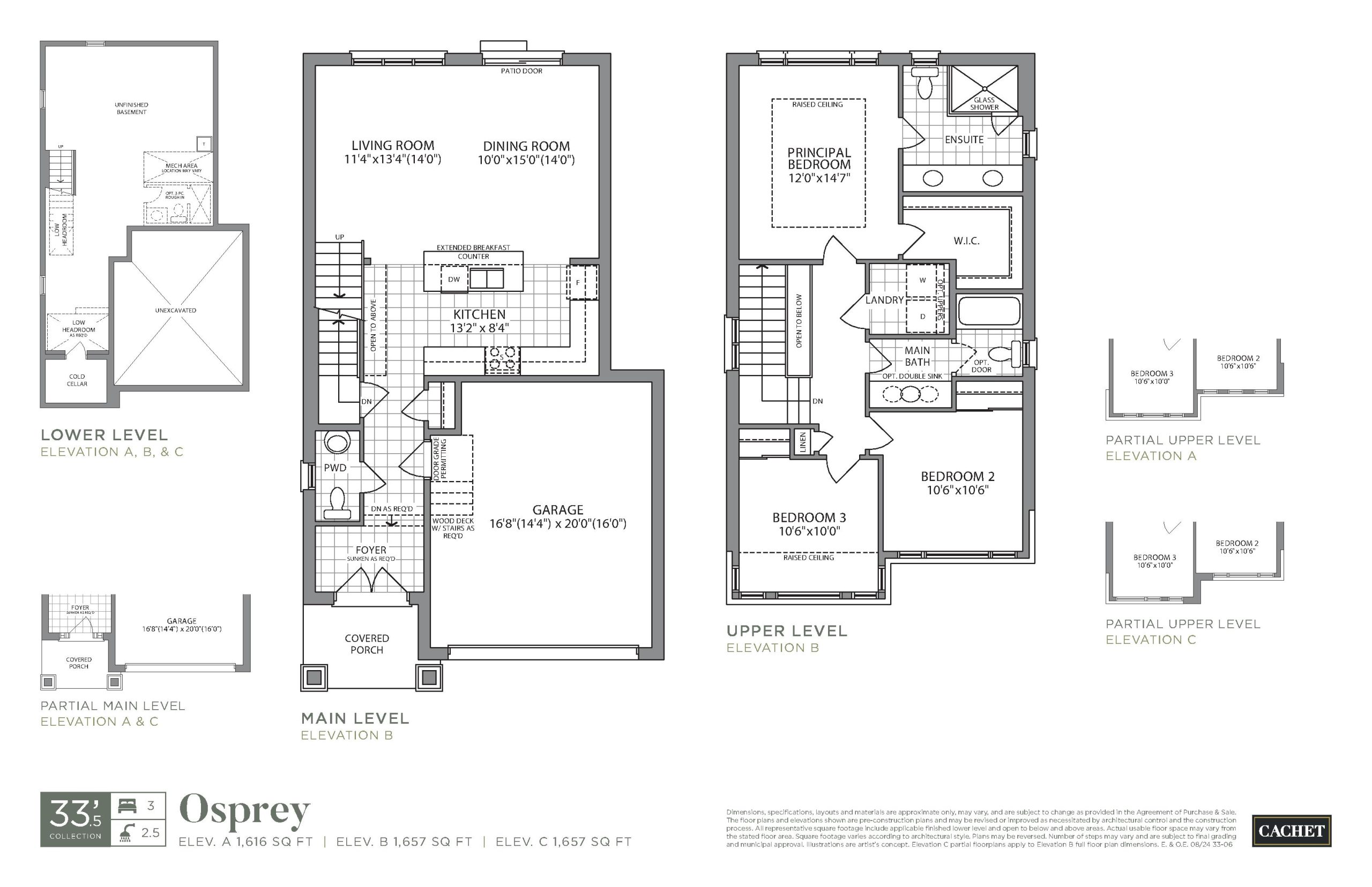 Osprey floor plan
