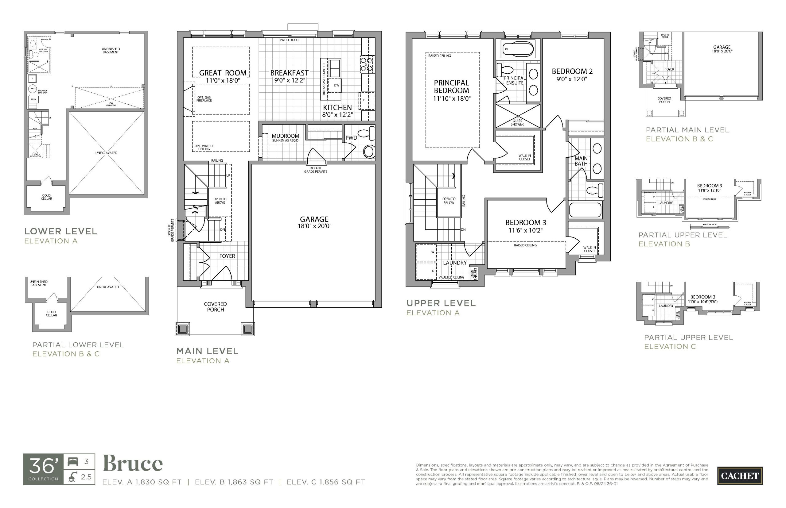 Bruce floor plan