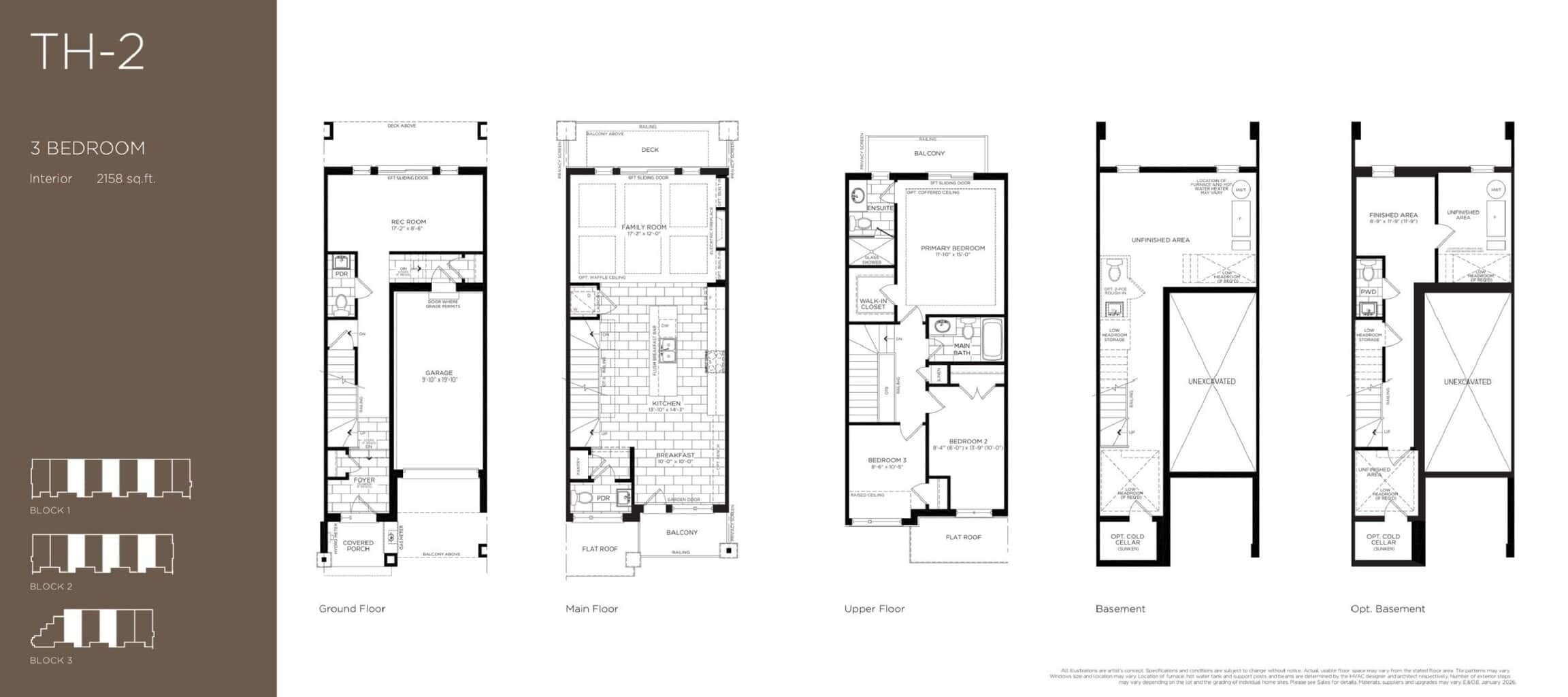 TH-2 floor plan