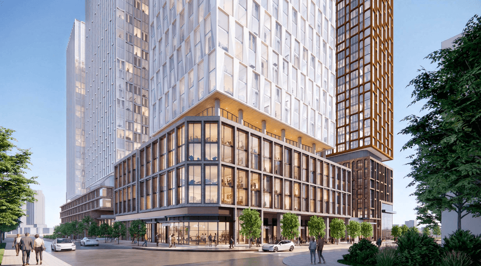 Grand Park Village in Toronto — rendering 4