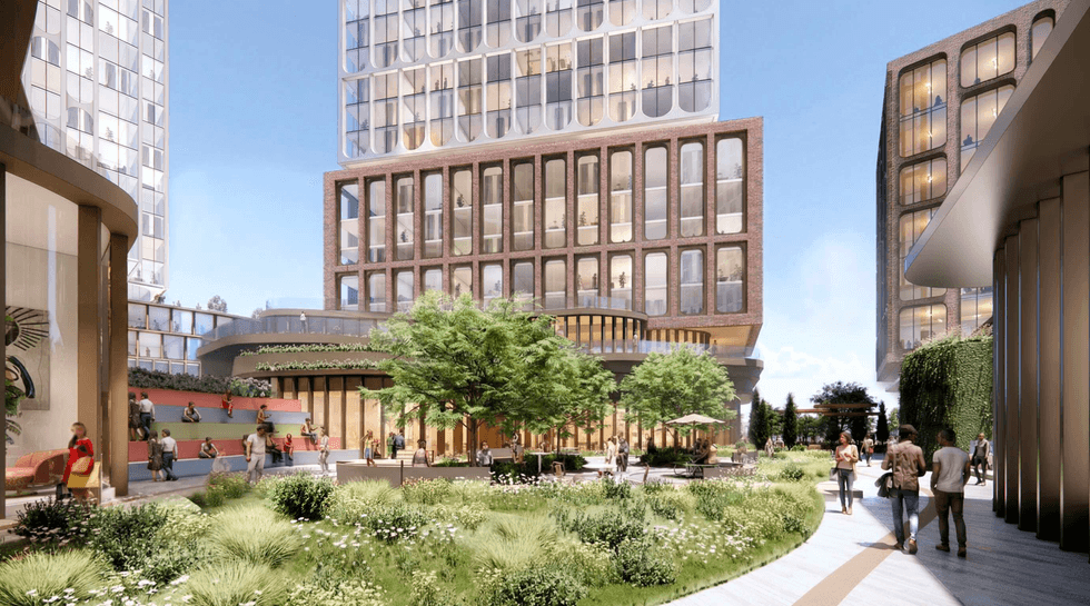 Grand Park Village in Toronto — rendering 6