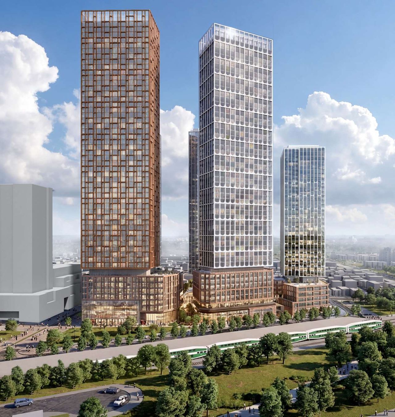 Grand Park Village in Toronto — rendering 7