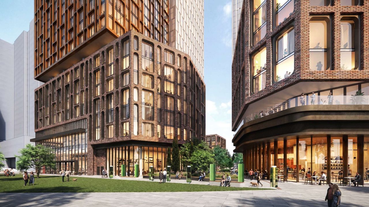 Grand Park Village in Toronto — rendering 8