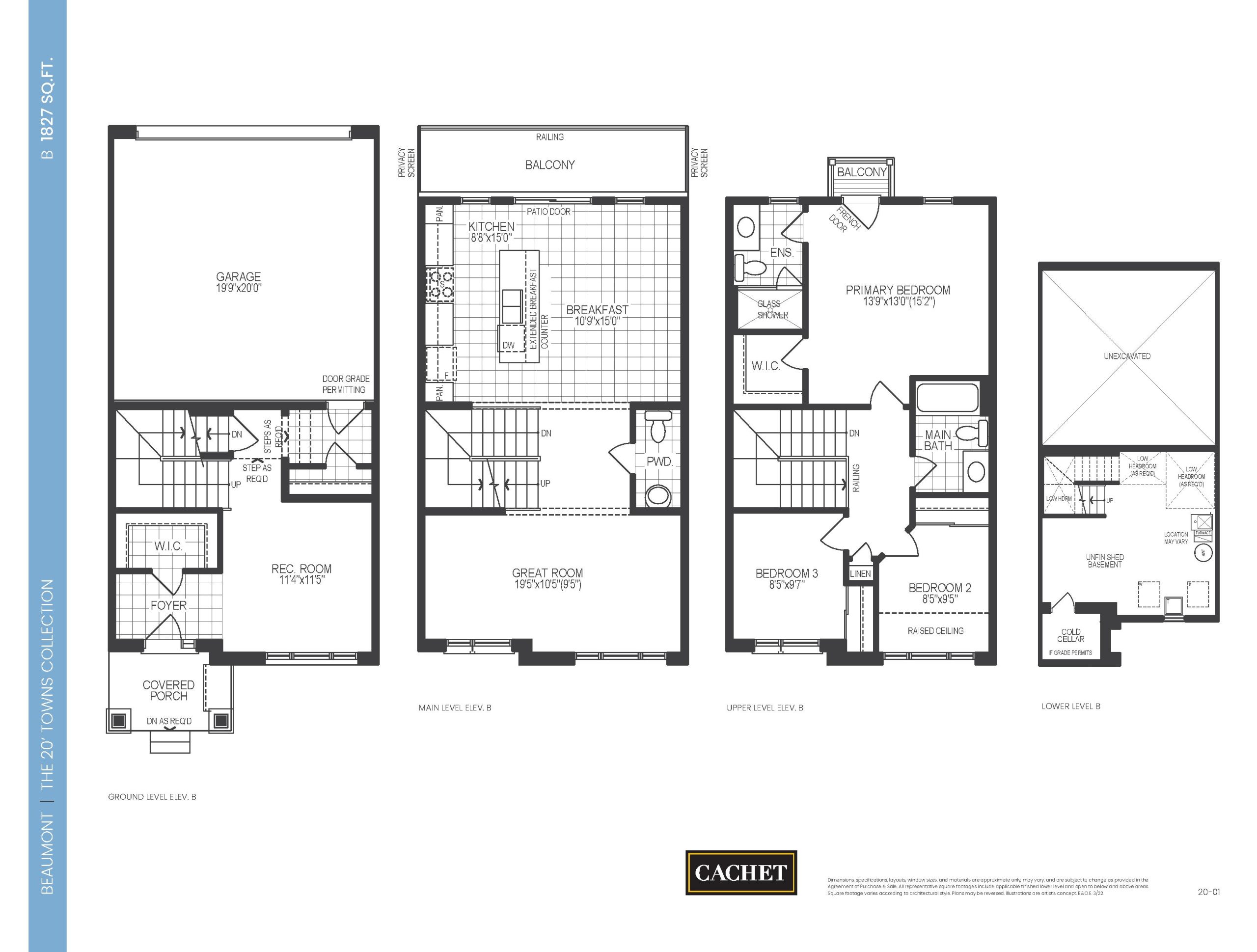 Beaumont floor plan