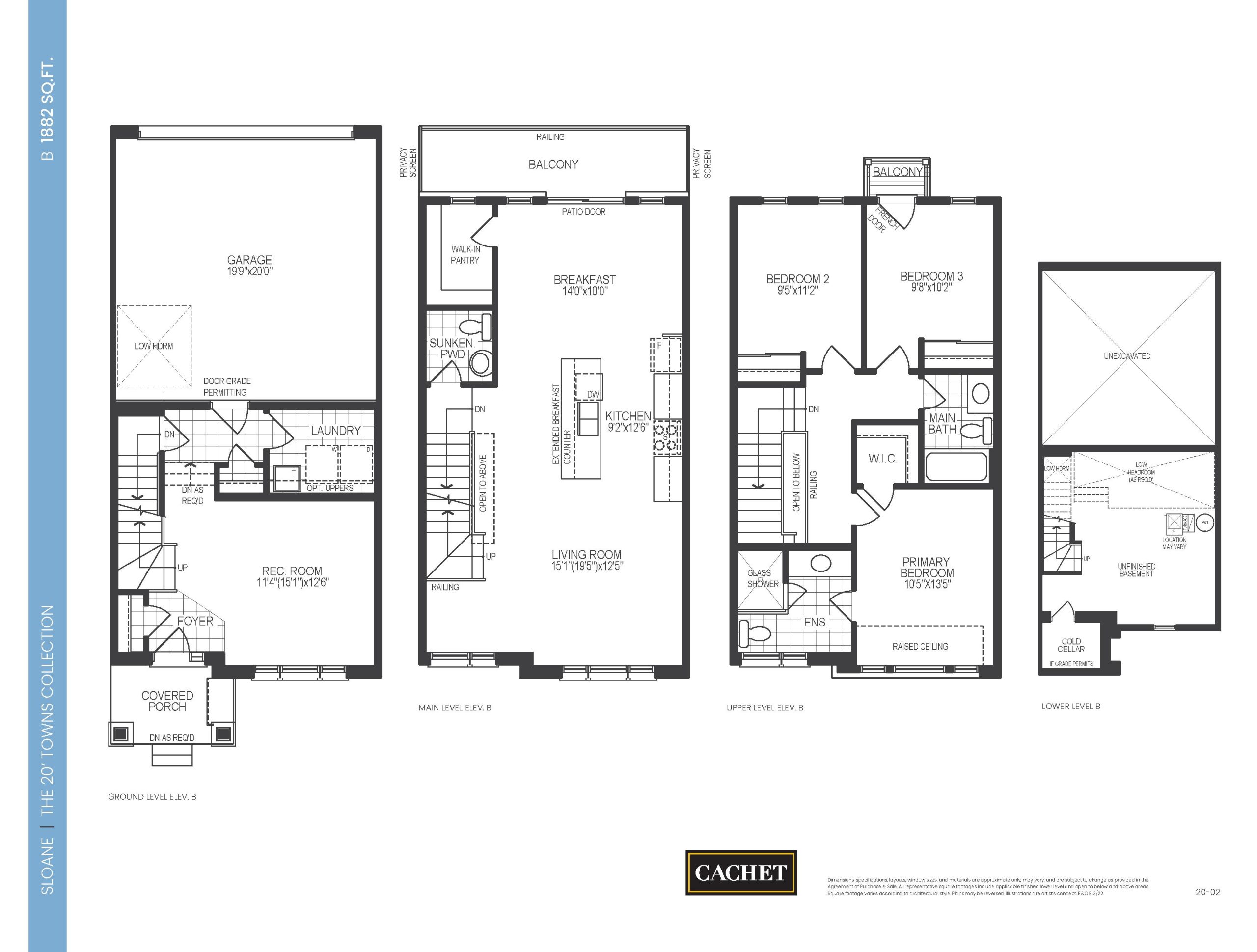 Sloane floor plan